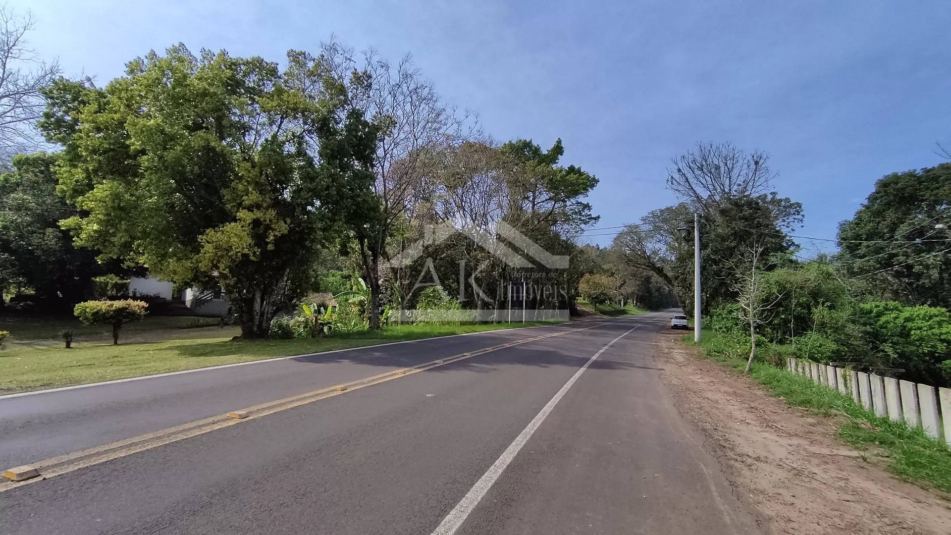 Excelente área comercial às margens da BR 116 em Picada Café na Serra Gaúcha