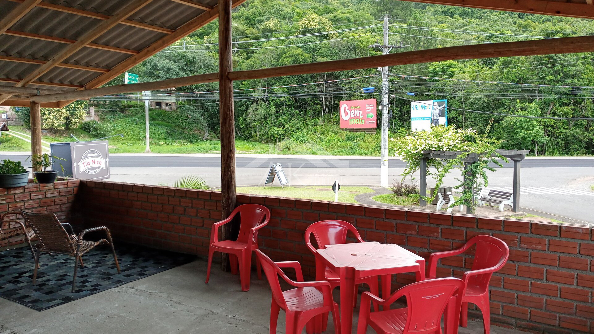 Excelente ponto comercial à venda às margens da BR 116 em Picada Café na Serra Gaúcha
