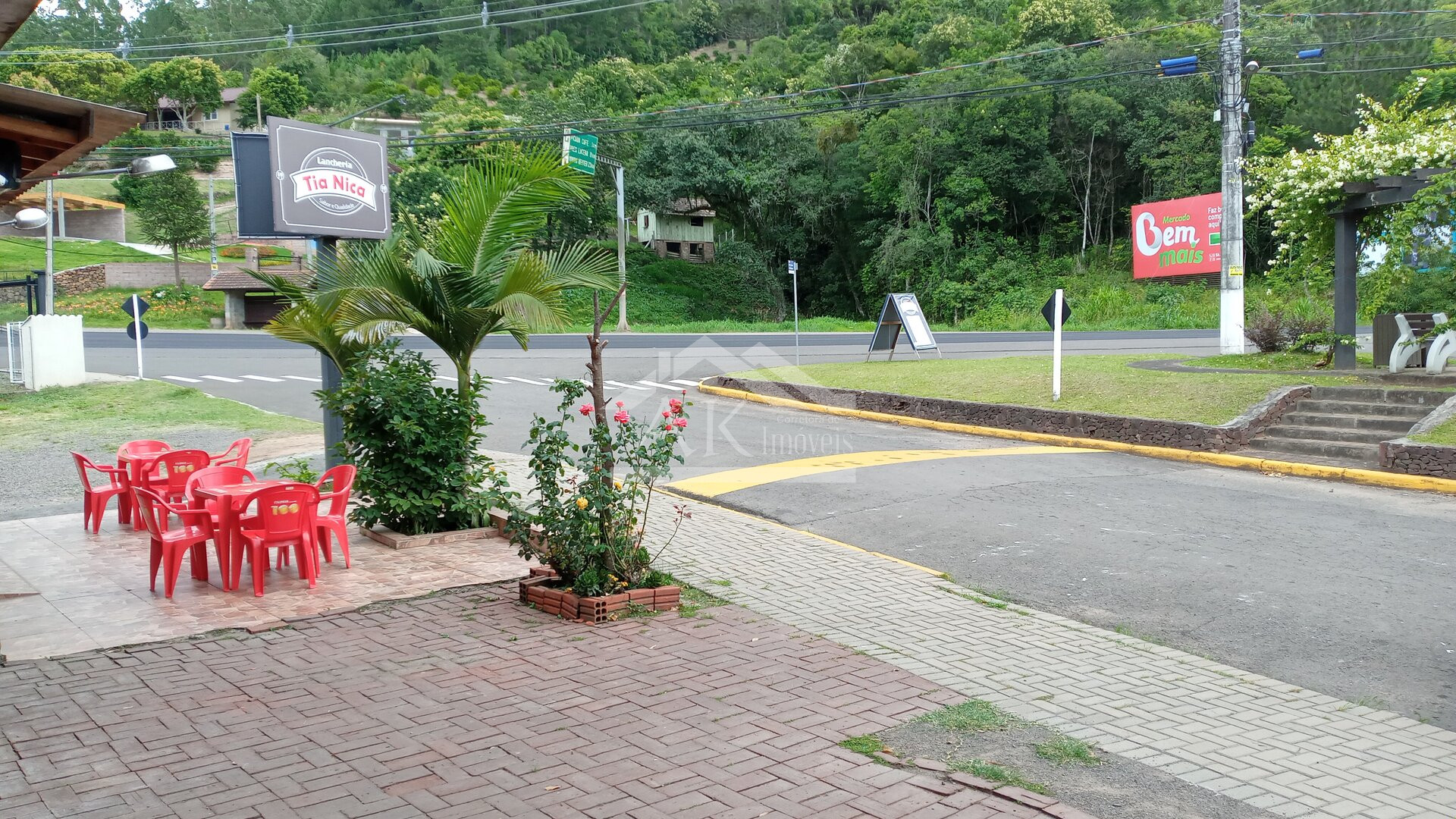 Excelente ponto comercial à venda às margens da BR 116 em Picada Café na Serra Gaúcha
