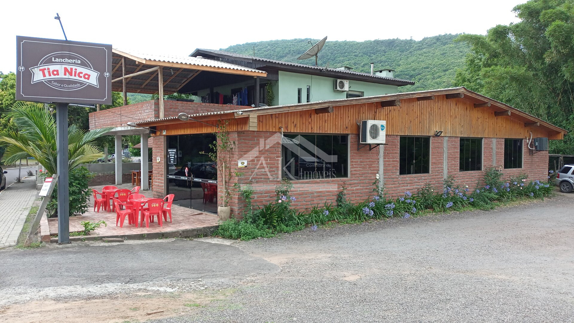 Excelente ponto comercial à venda às margens da BR 116 em Picada Café na Serra Gaúcha