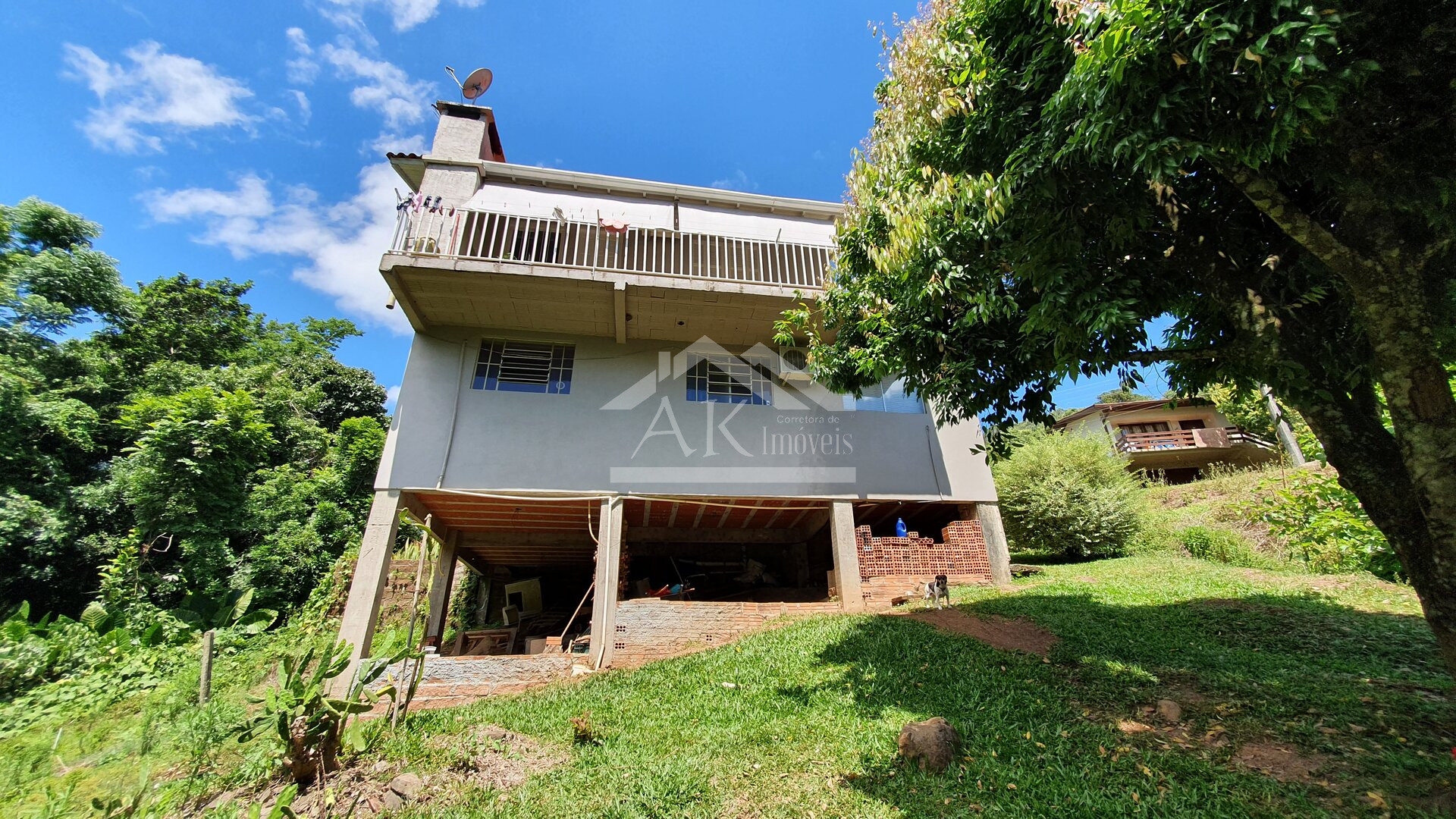 Casa com amplo terreno e 3 quartos à venda em Picada Café na Serra Gaúcha