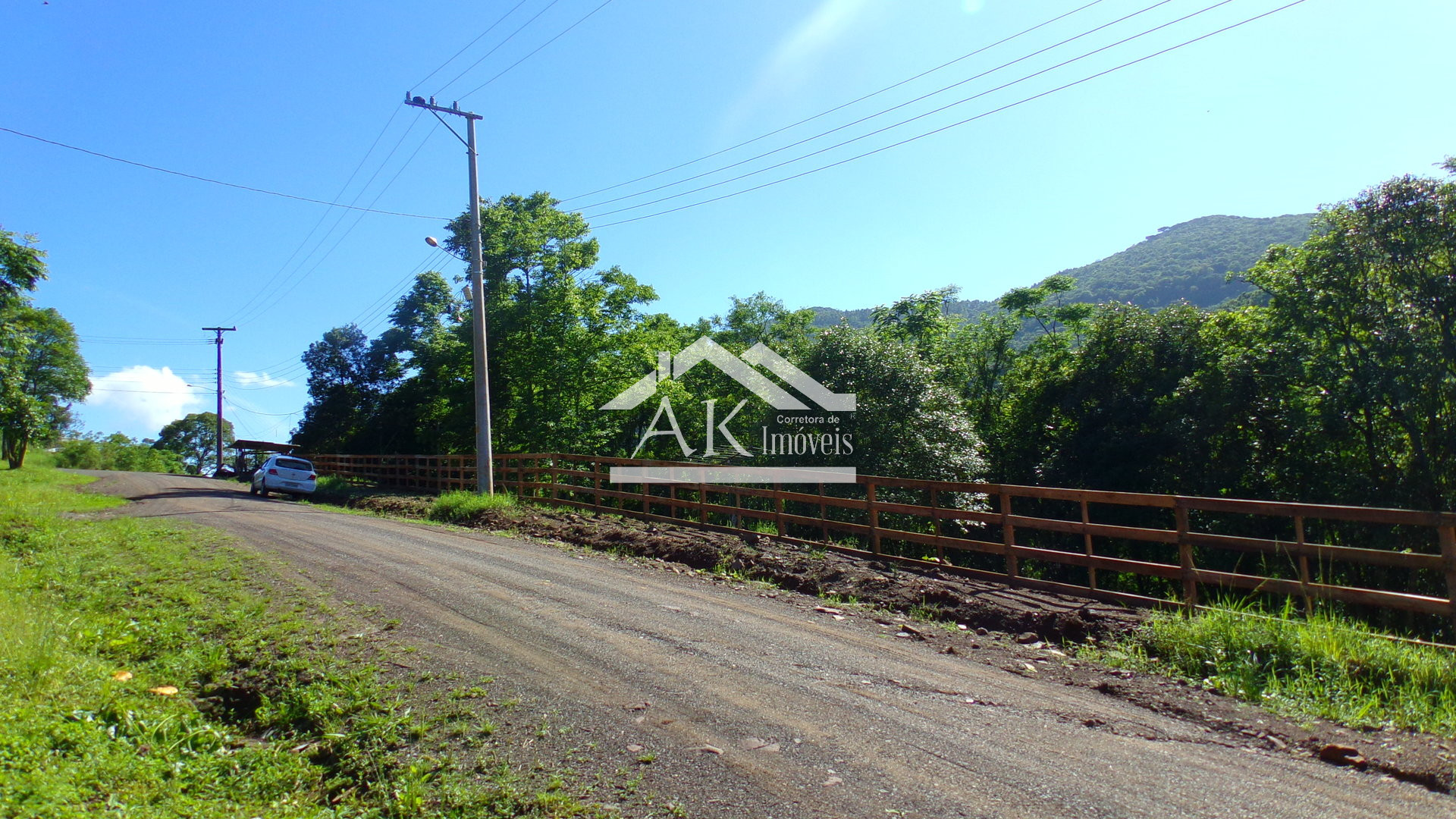 Terreno amplo, com arborização, a venda em Picada Café, na Serra Gaúcha