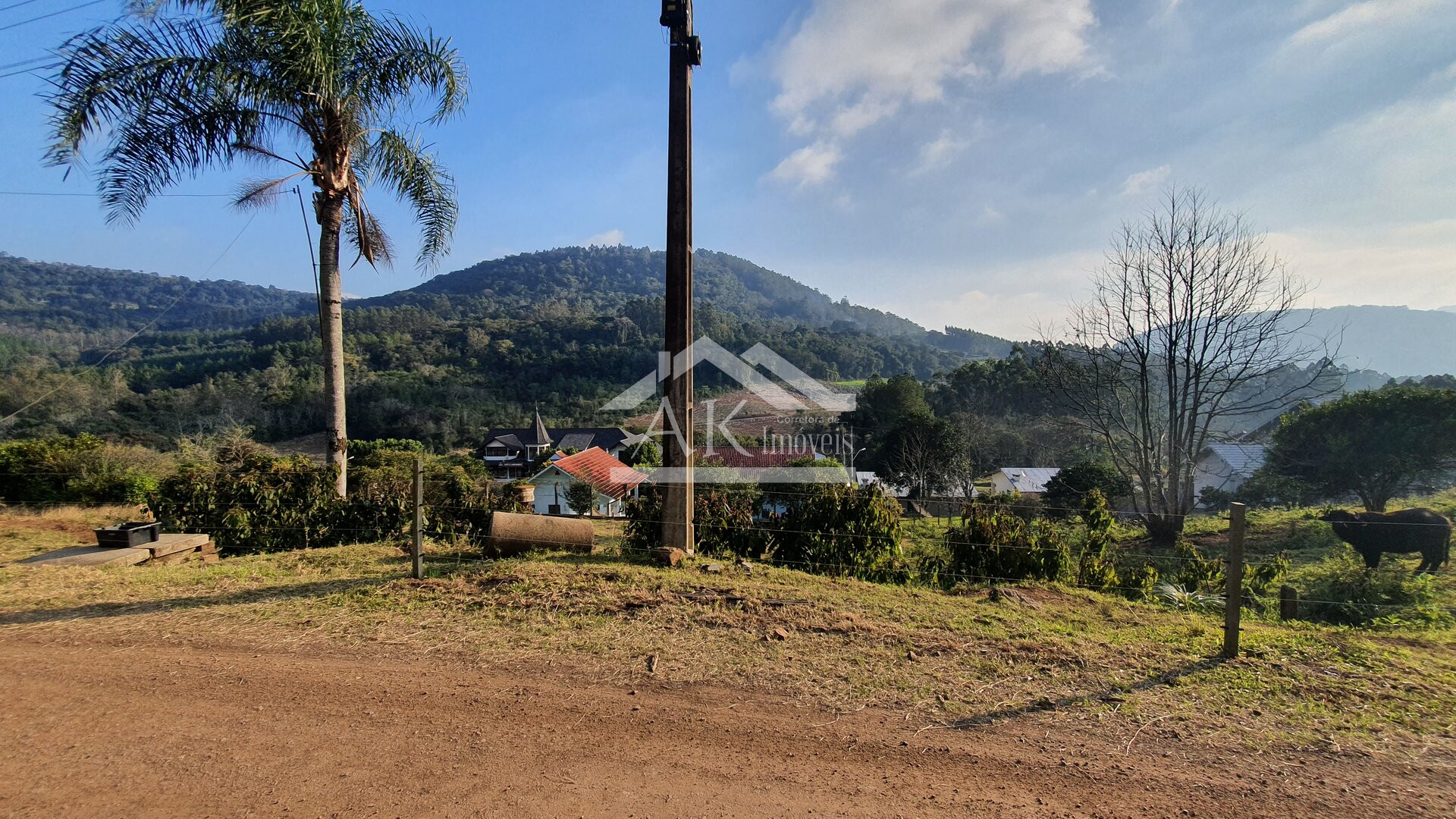 Terreno com bela paisagem a venda em Picada Café, na Serra Gaúcha