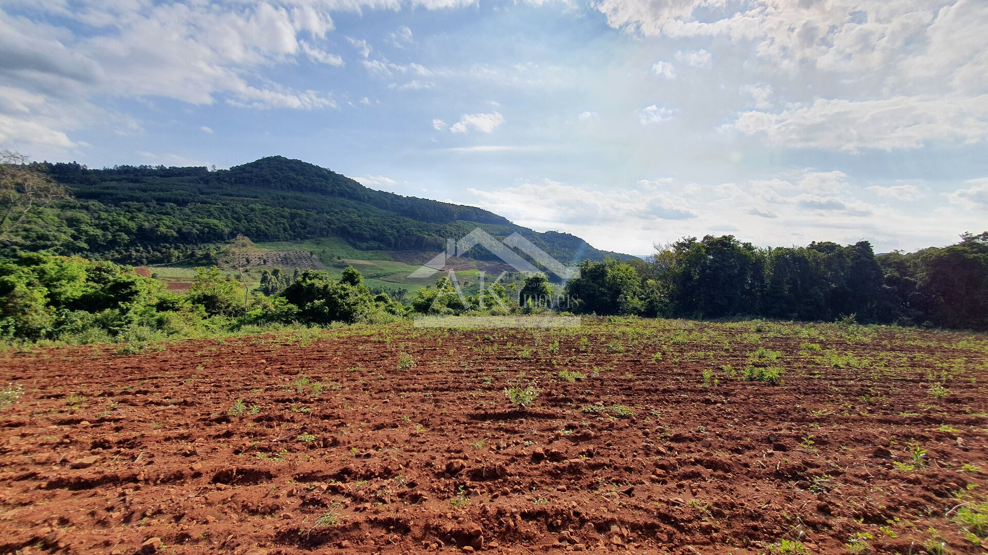 Área de terras com linda vista à venda em Linha Nova, na Serra Gaúcha
