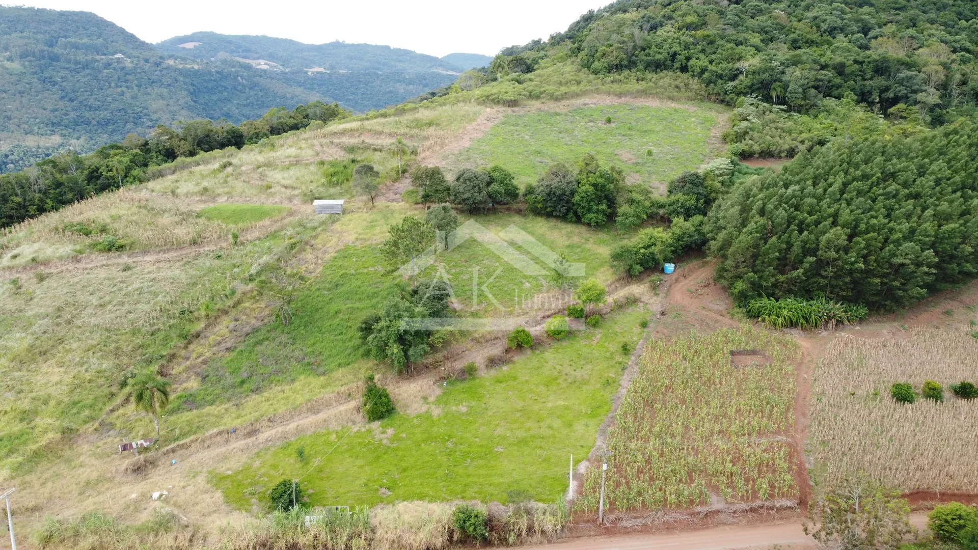 Área de terra com vista à venda em Nova Petrópolis na Serra Gaúcha