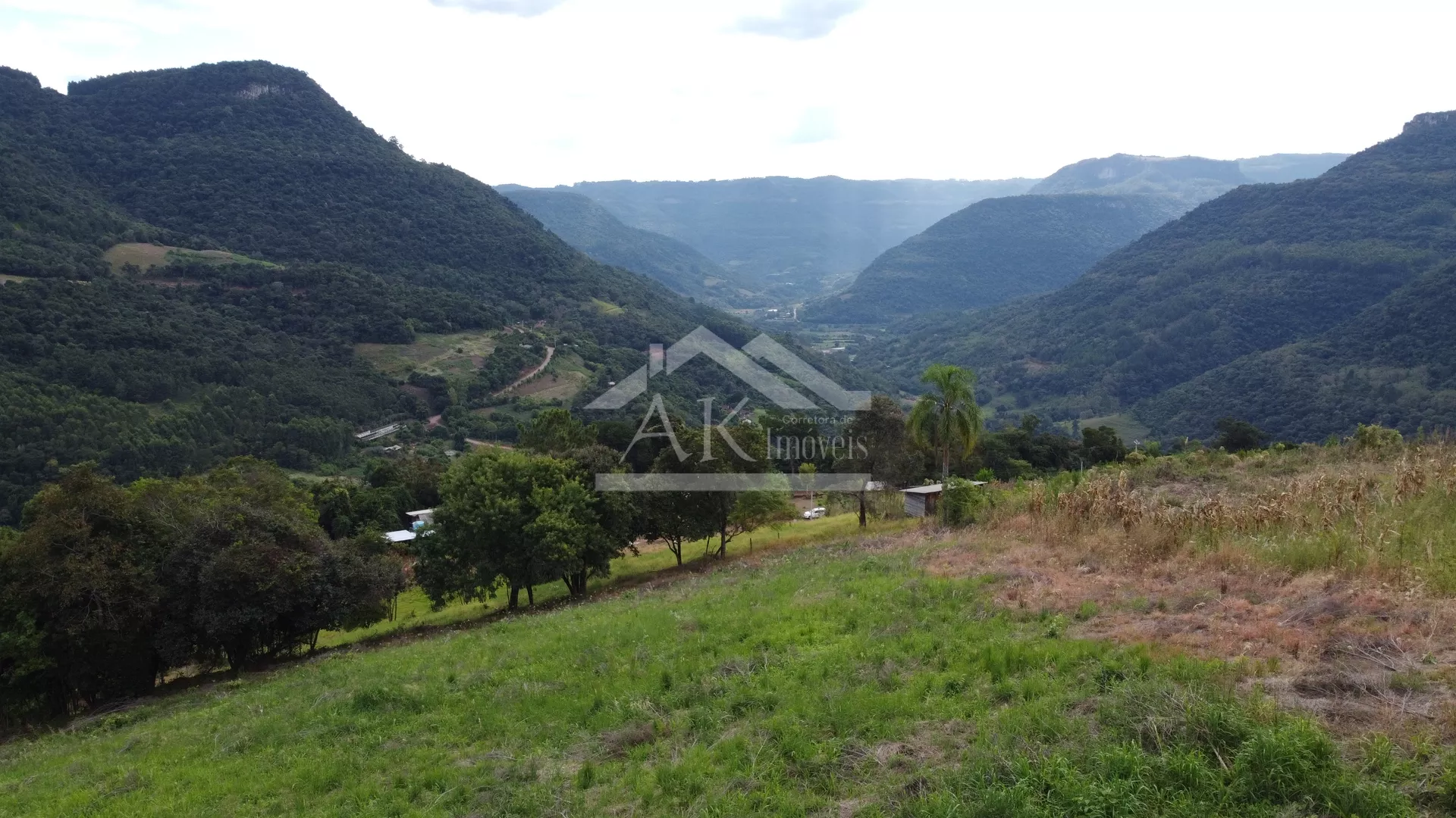 Área de terra com vista à venda em Nova Petrópolis na Serra Gaúcha