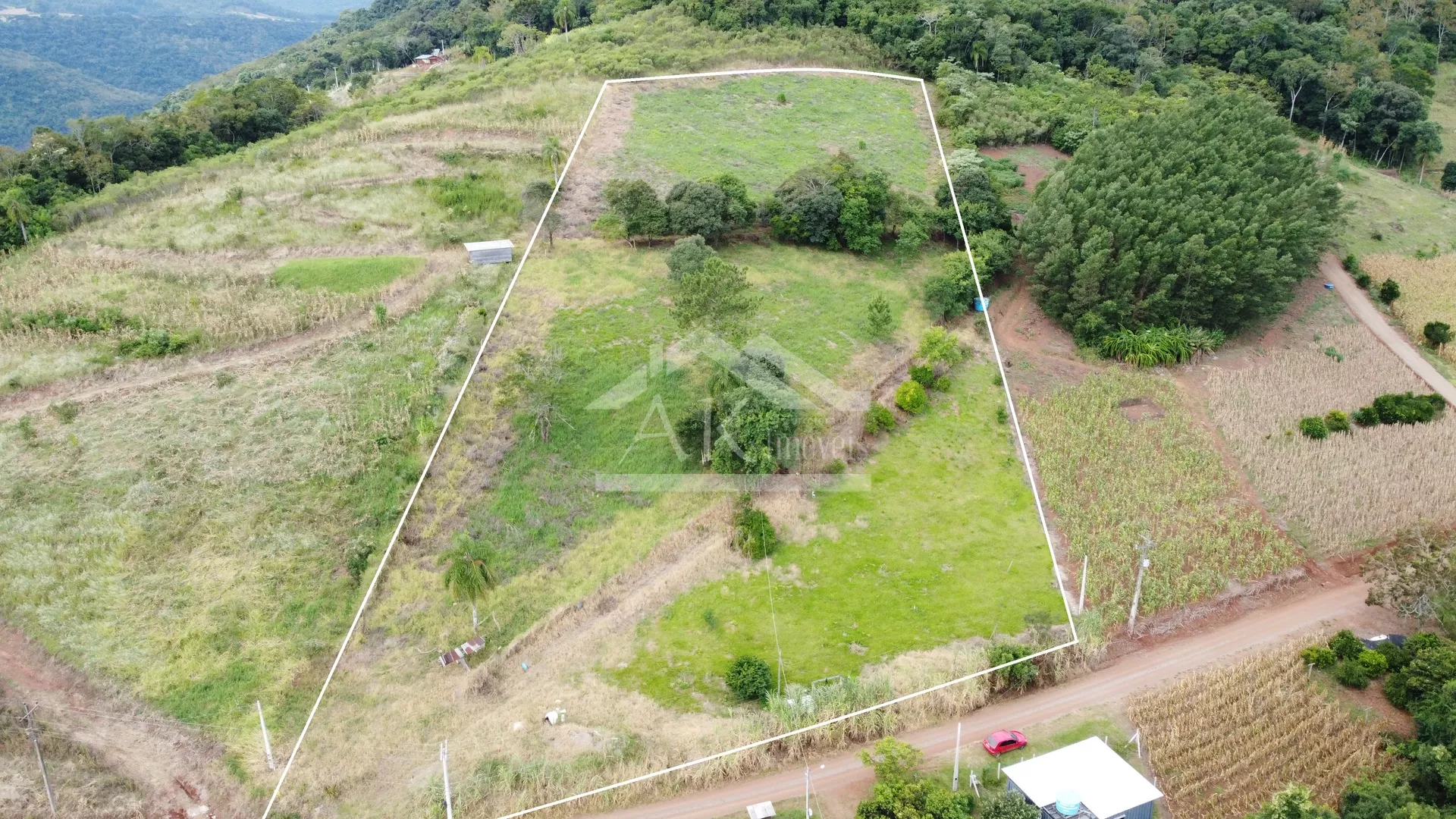 Área de terra com vista à venda em Nova Petrópolis na Serra Gaúcha