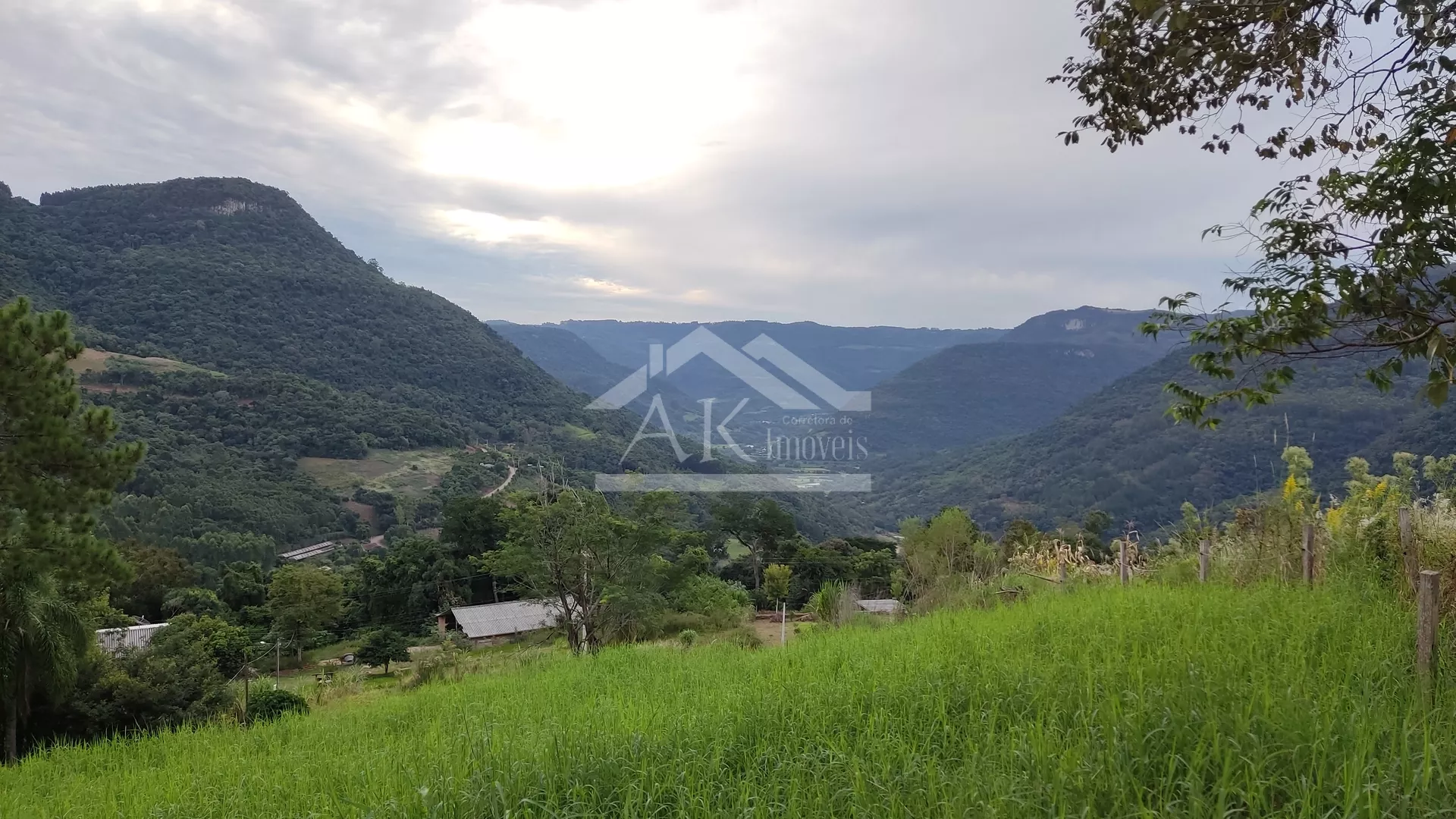 Área de terra com vista à venda em Nova Petrópolis na Serra Gaúcha