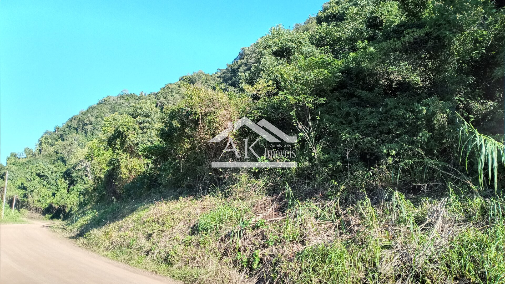 Área de terra com vista e riacho à venda em Linha Nova na Serra Gaúcha