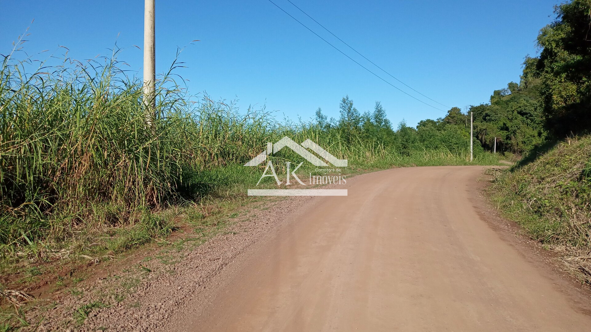 Área de terra com vista e riacho à venda em Linha Nova na Serra Gaúcha