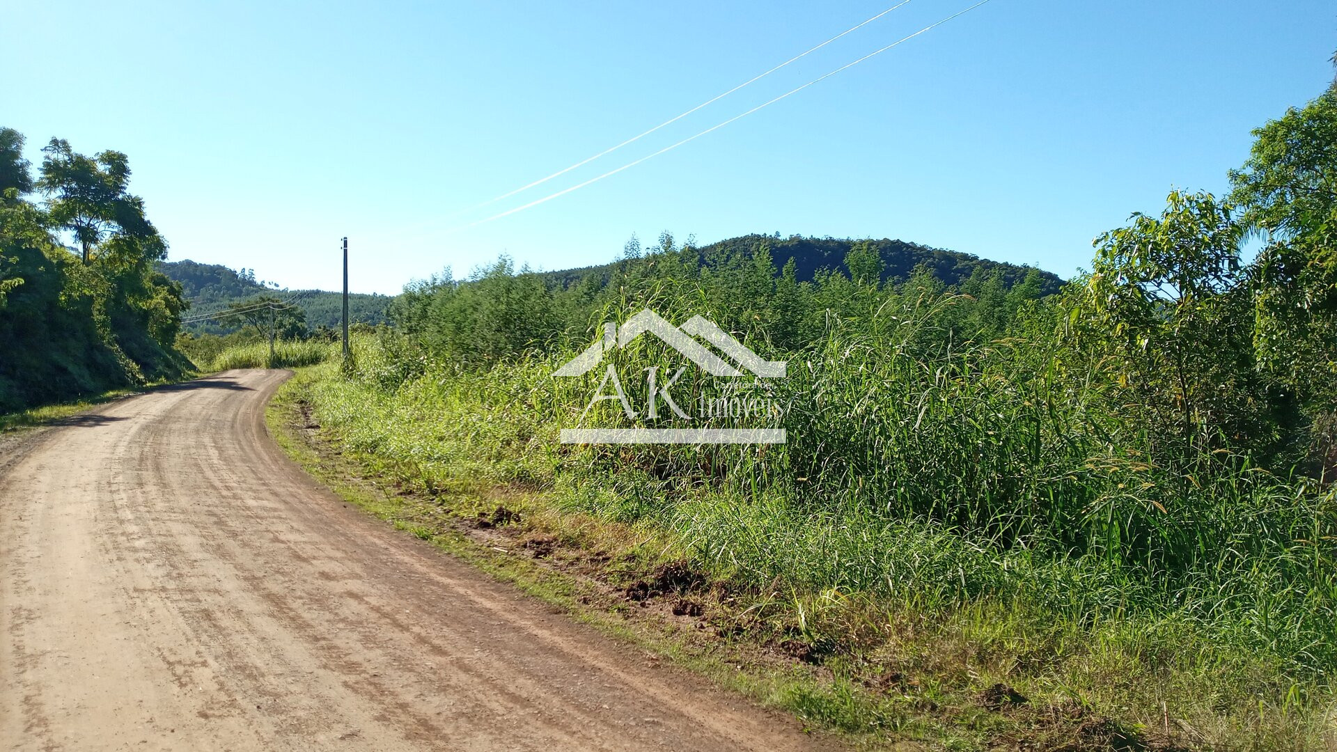Área de terra com vista e riacho à venda em Linha Nova na Serra Gaúcha