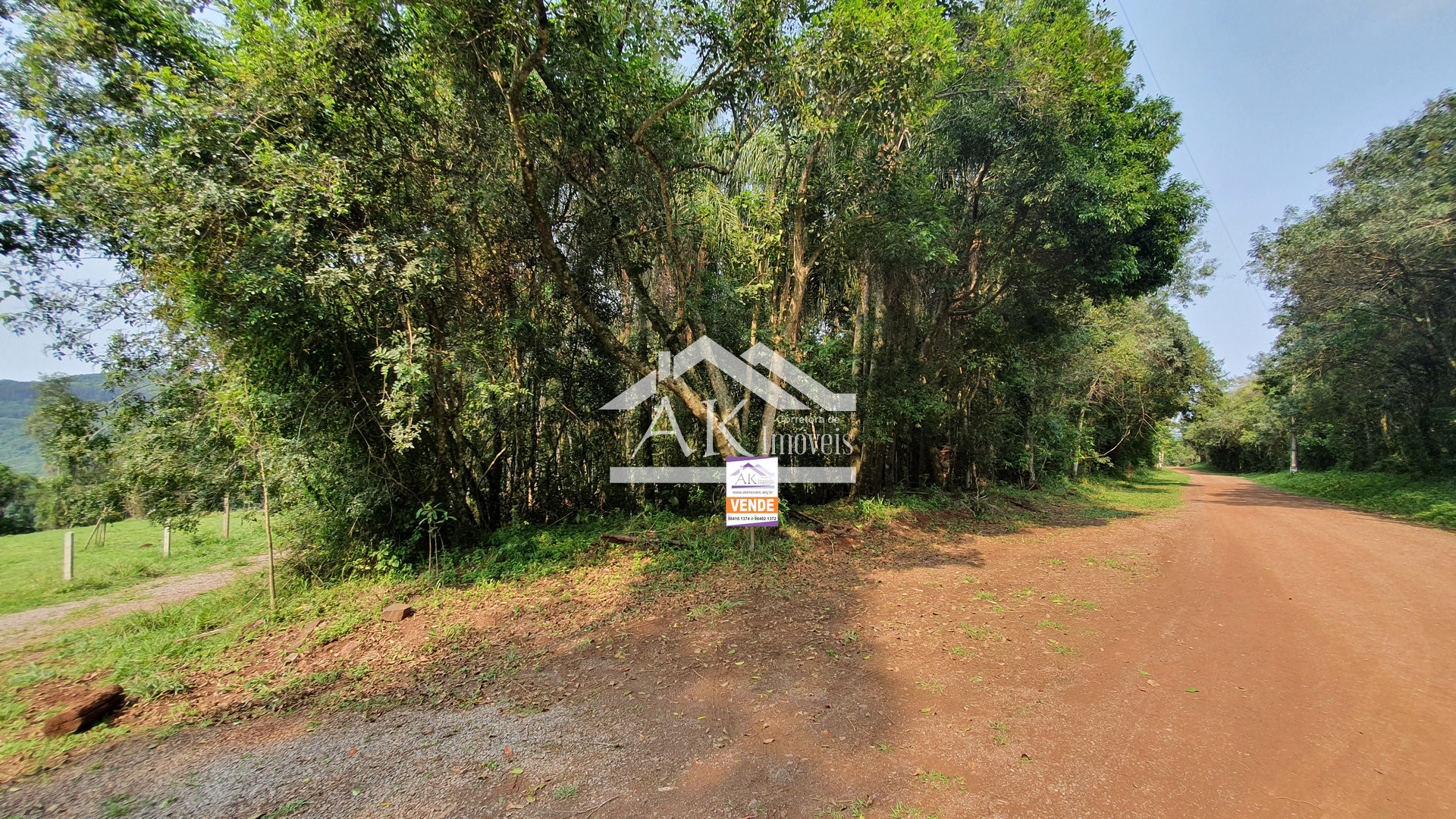 Área de terras totalmente plana à venda em Picada Café na serra gaúcha