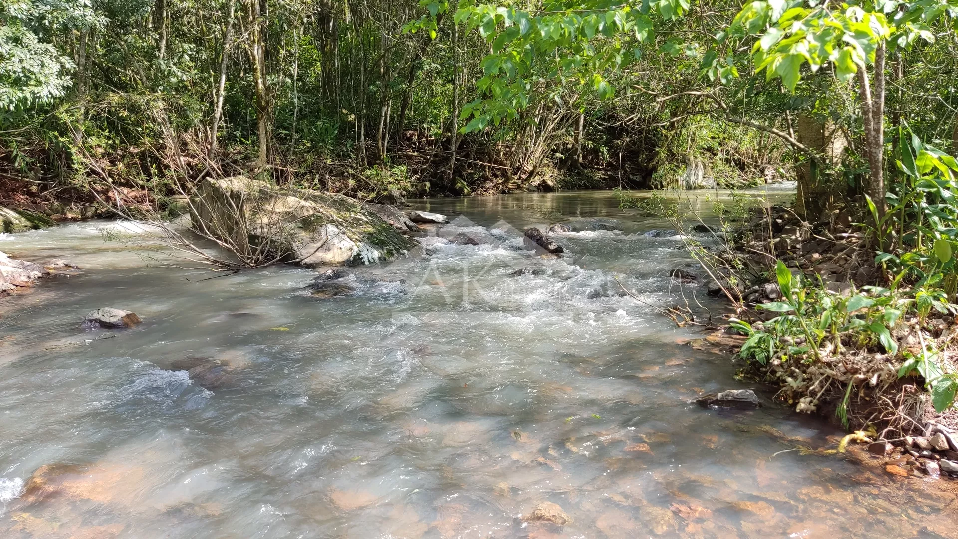 Área de terra com riacho à venda em Picada Café na Serra Gaúcha