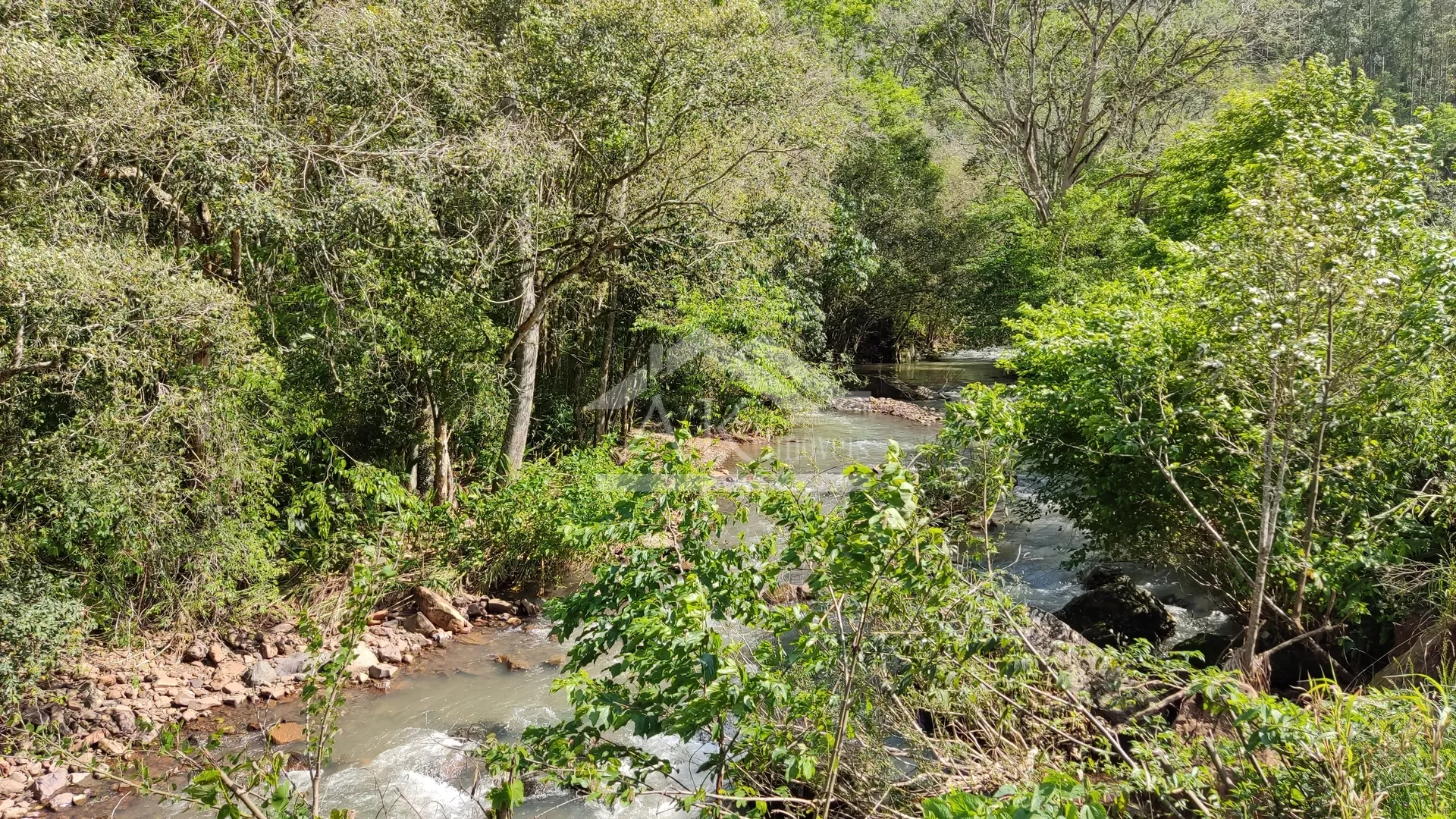 Área de terra com riacho à venda em Picada Café na Serra Gaúcha