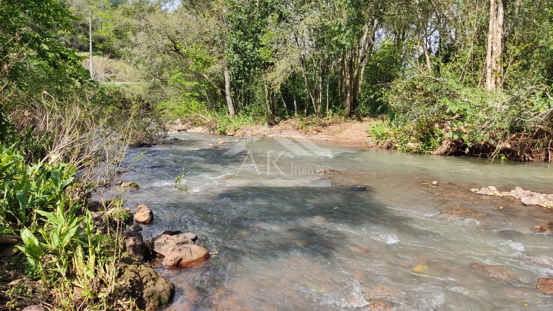 Área de terra com riacho à venda em Picada Café na Serra Gaúcha