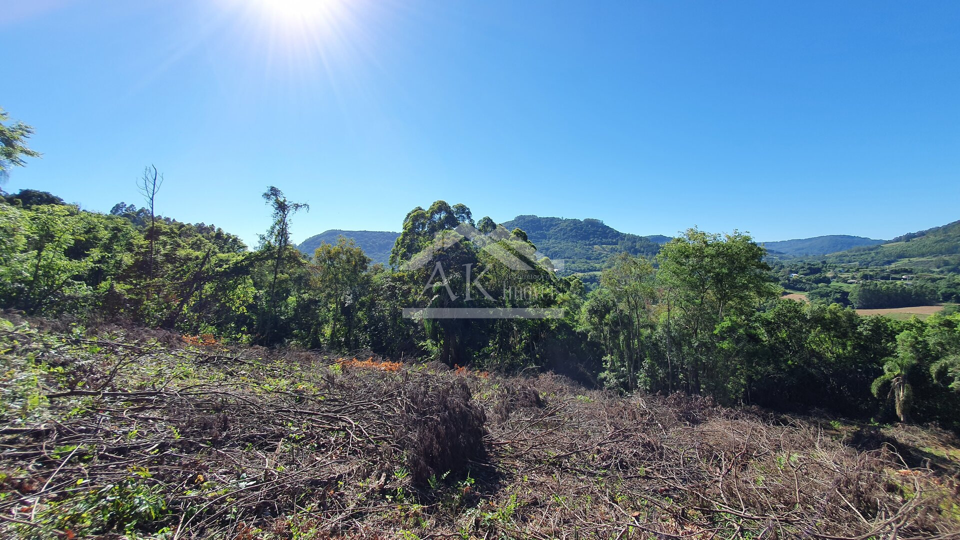 Área de terras com córregos à venda em Linha Nova na Serra Gaúcha