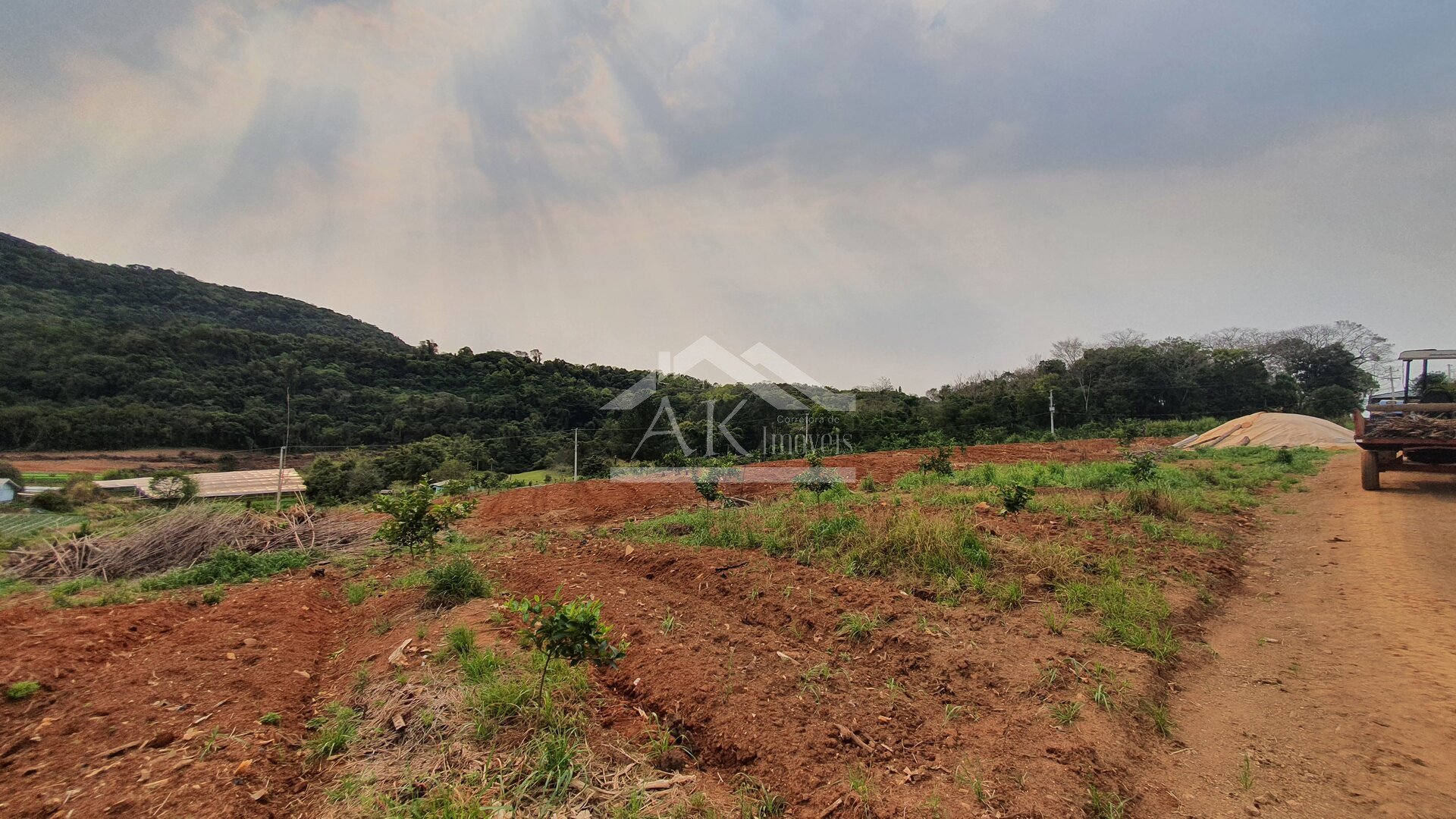 Bela área à venda às margens de rodovia estadual de São José do Hortêncio-RS