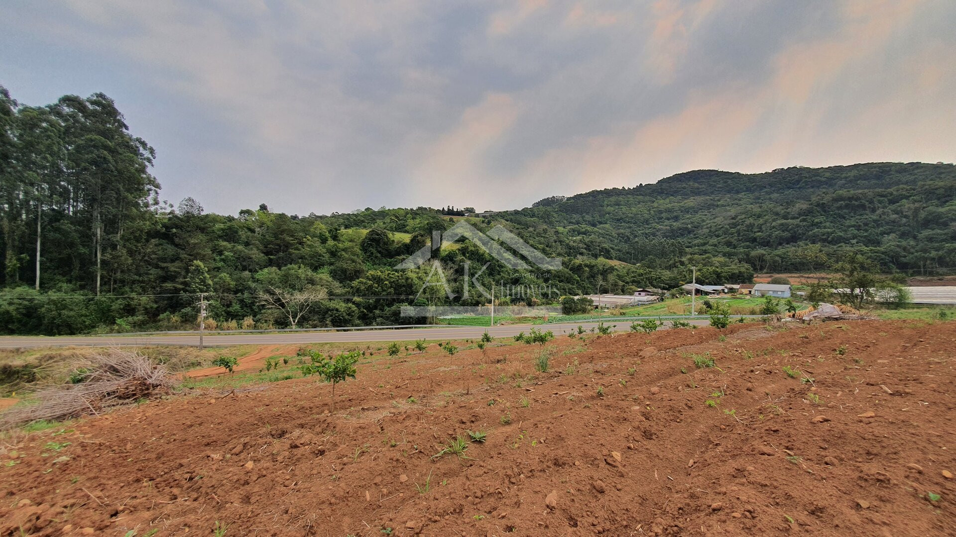Bela área à venda às margens de rodovia estadual de São José do Hortêncio-RS