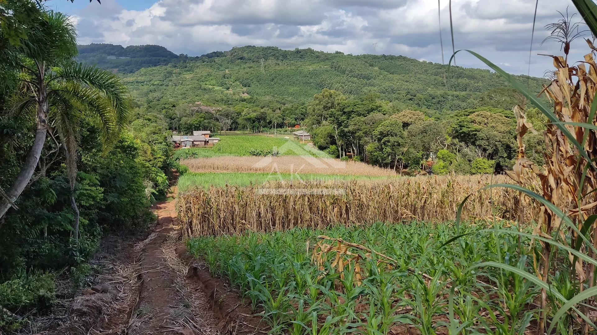 Chácara com açude e vista à venda na zona rural de Dois Irmãos