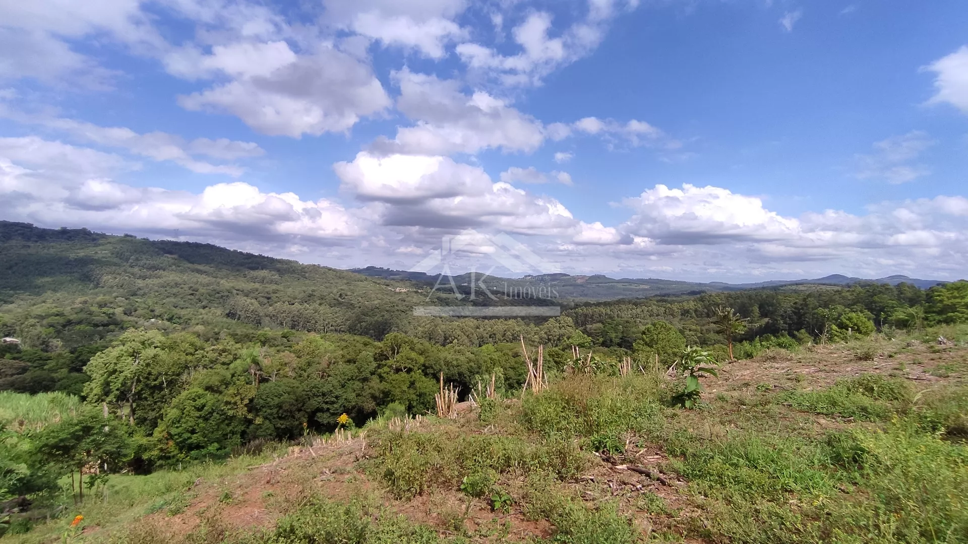 Chácara com açude e vista à venda na zona rural de Dois Irmãos