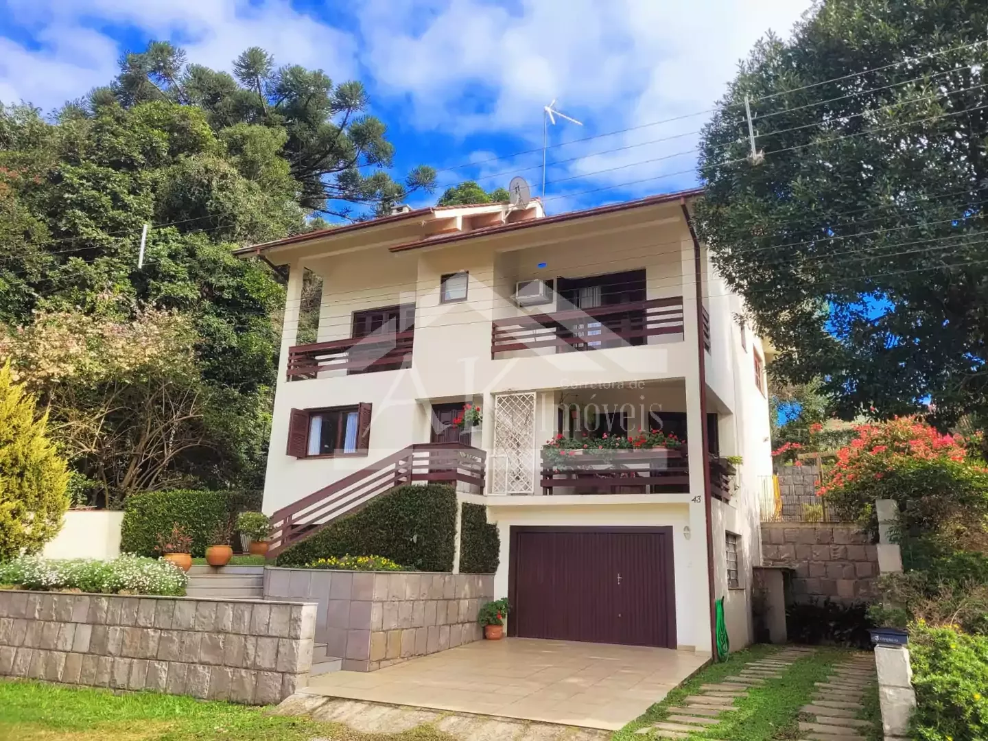 Excelente casa à venda em Nova Petrópolis na Serra Gaúcha