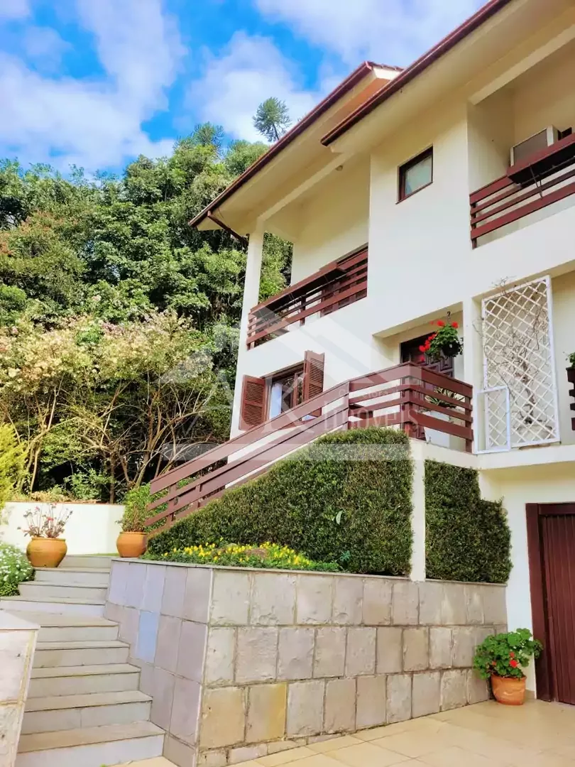 Excelente casa à venda em Nova Petrópolis na Serra Gaúcha