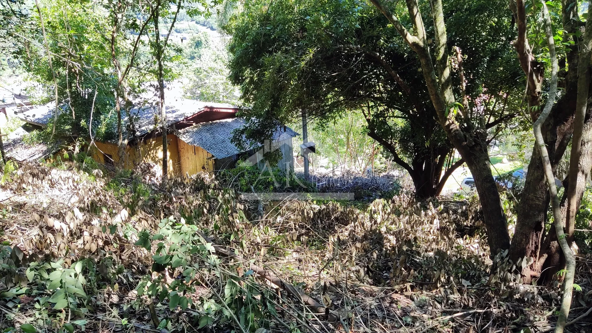 Amplo terreno arborizado à venda em Picada Café na Serra Gaúcha