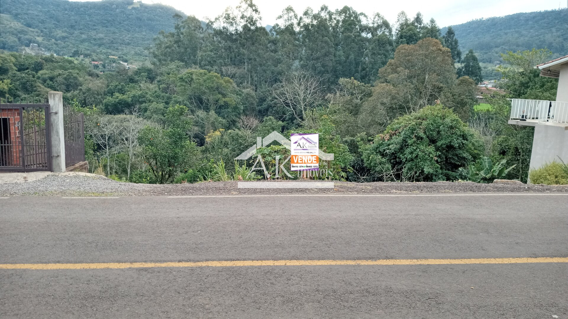 Amplo terreno à venda em Picada Café na Serra Gaúcha