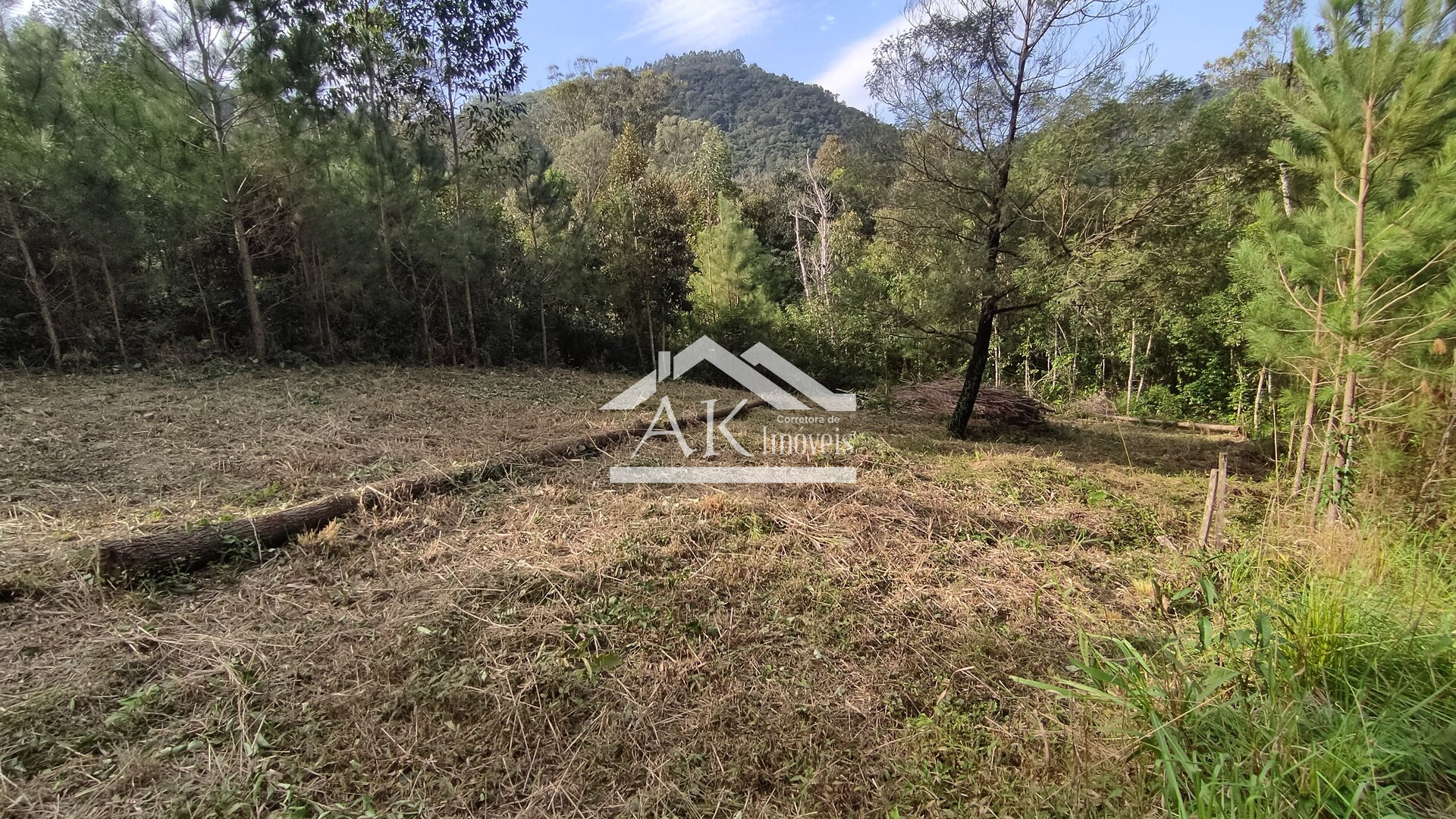 Belo terreno em declive a venda em Picada Café na Serra Gaúcha