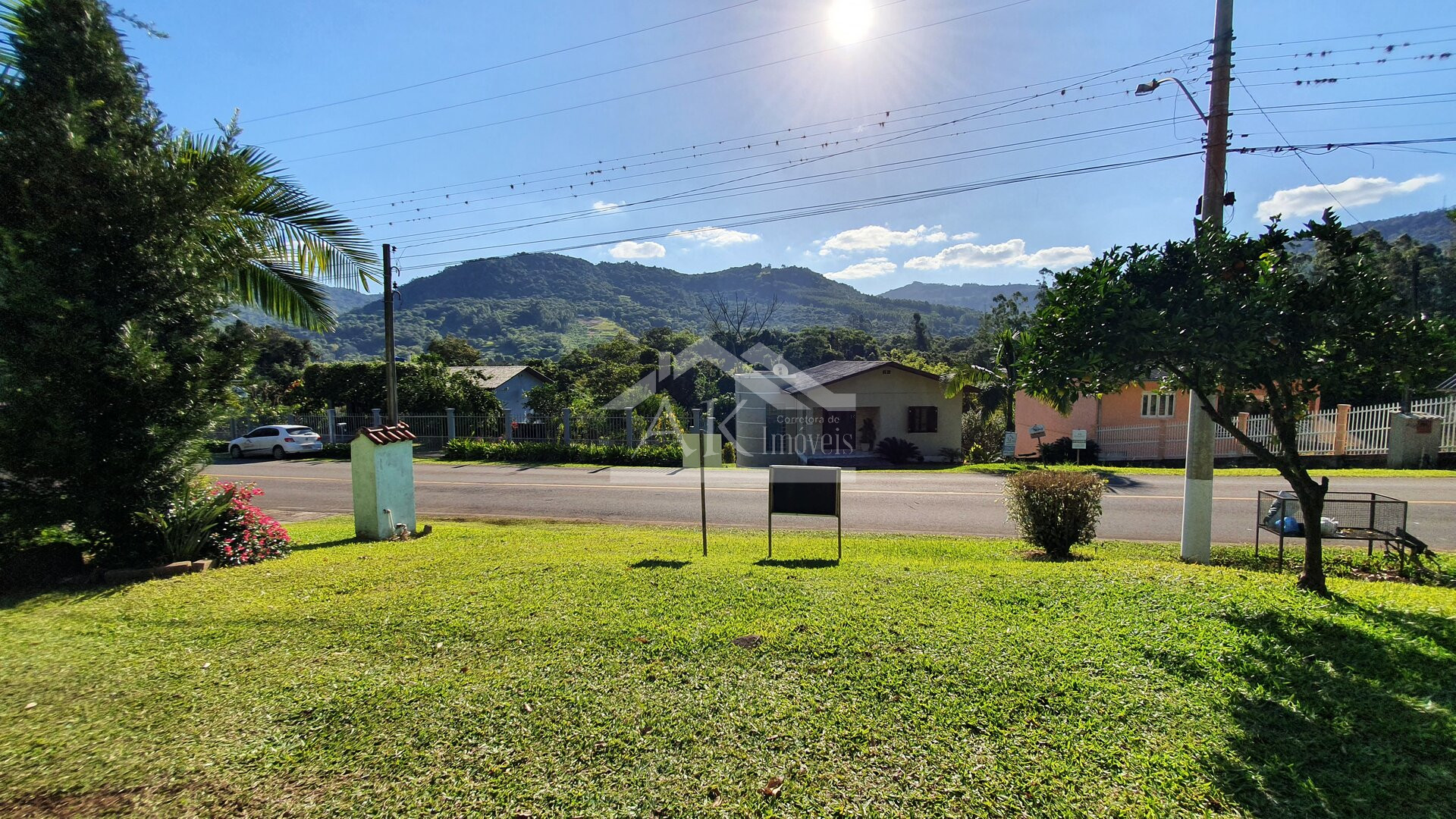 Terreno com linda paisagem a venda em Picada Café na Serra Gaúcha