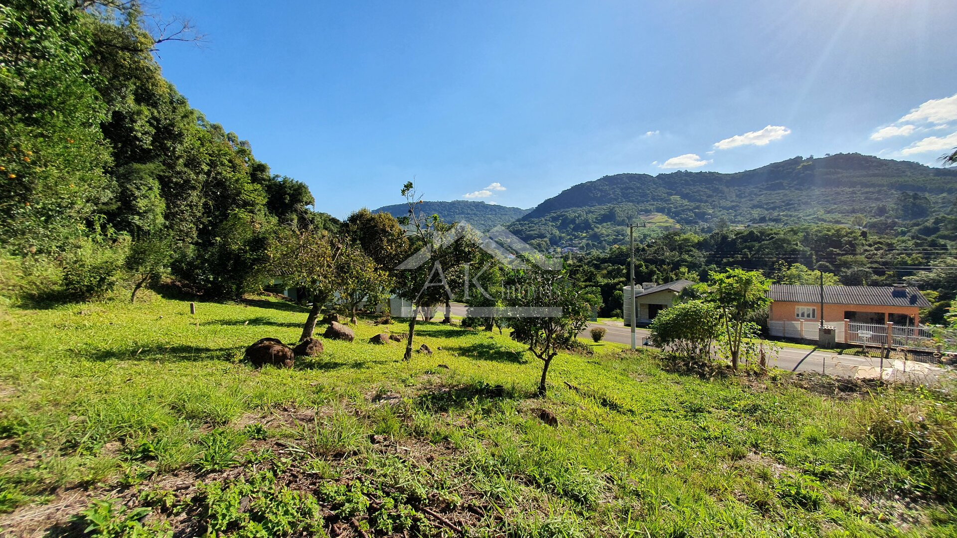 Terreno com linda paisagem a venda em Picada Café na Serra Gaúcha