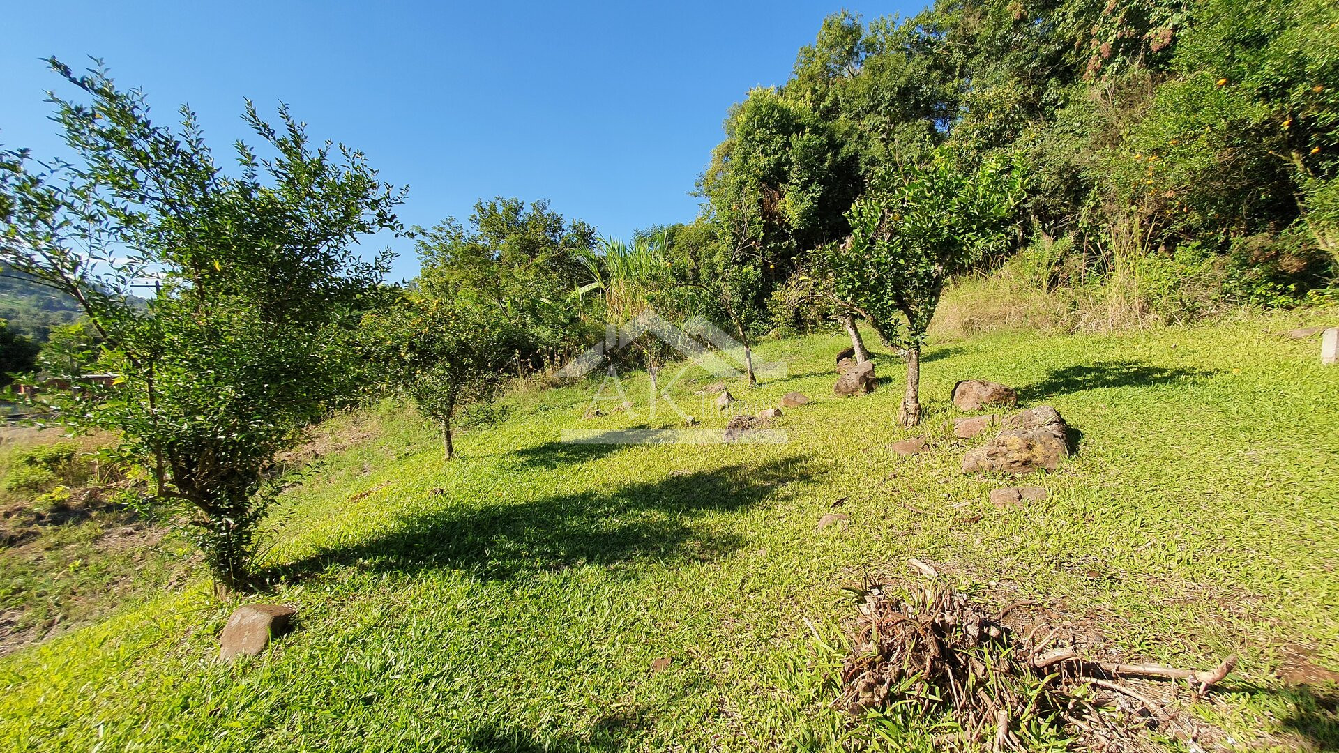 Terreno com linda paisagem a venda em Picada Café na Serra Gaúcha