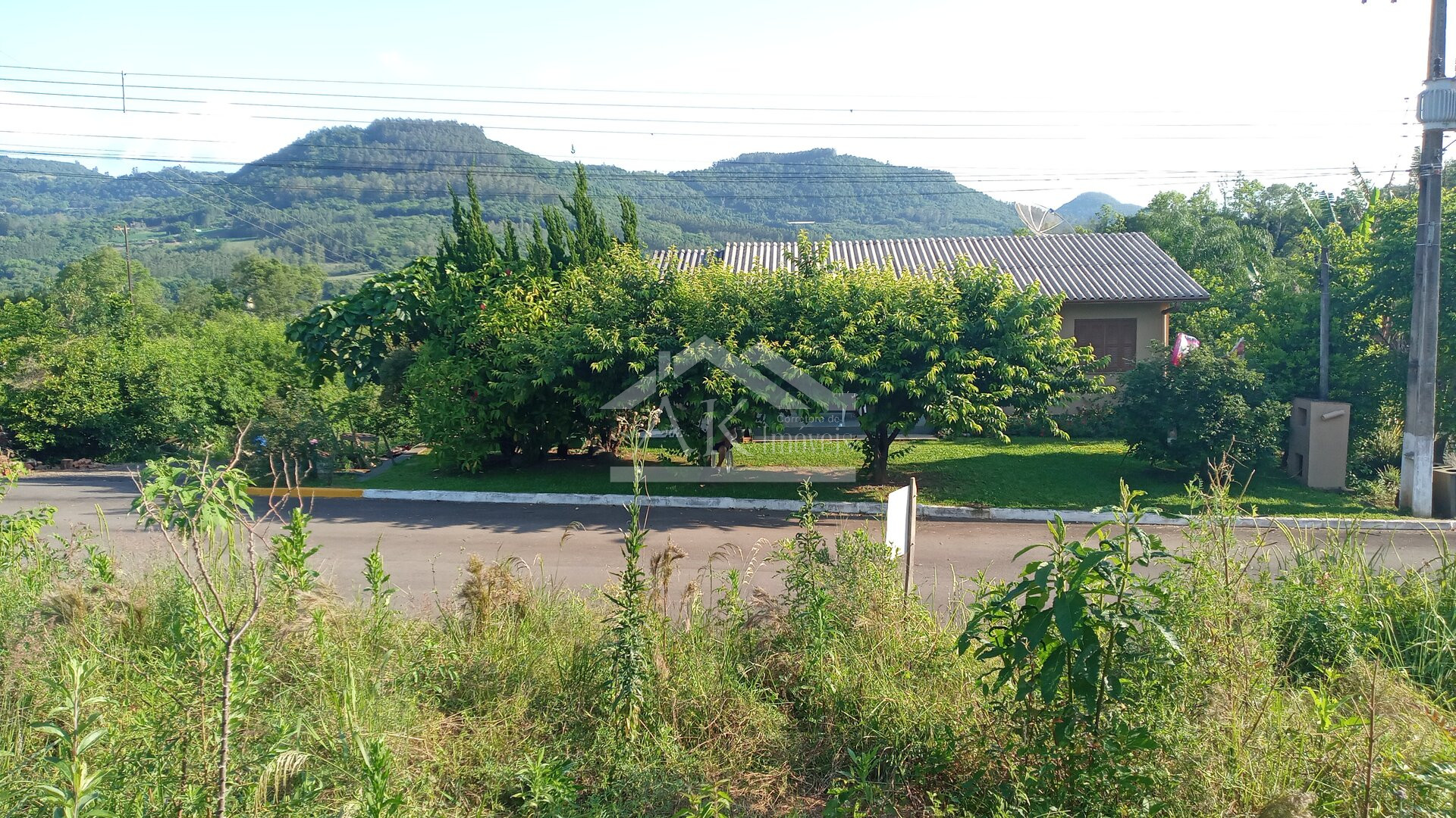 Terreno de esquina a venda ,no Alto da Colina, em Picada Café na Serra Gaúcha