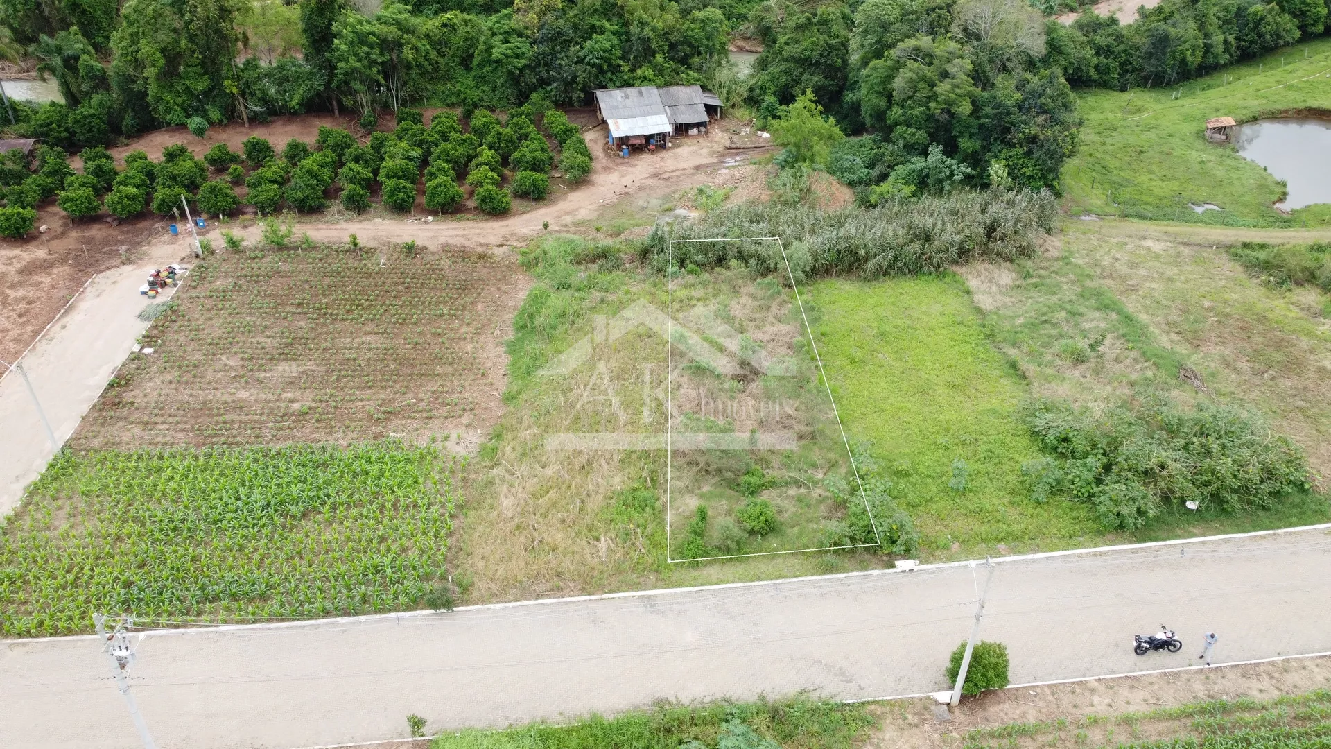 Terreno plano à venda na cidade de Picada Café na Serra Gaúcha
