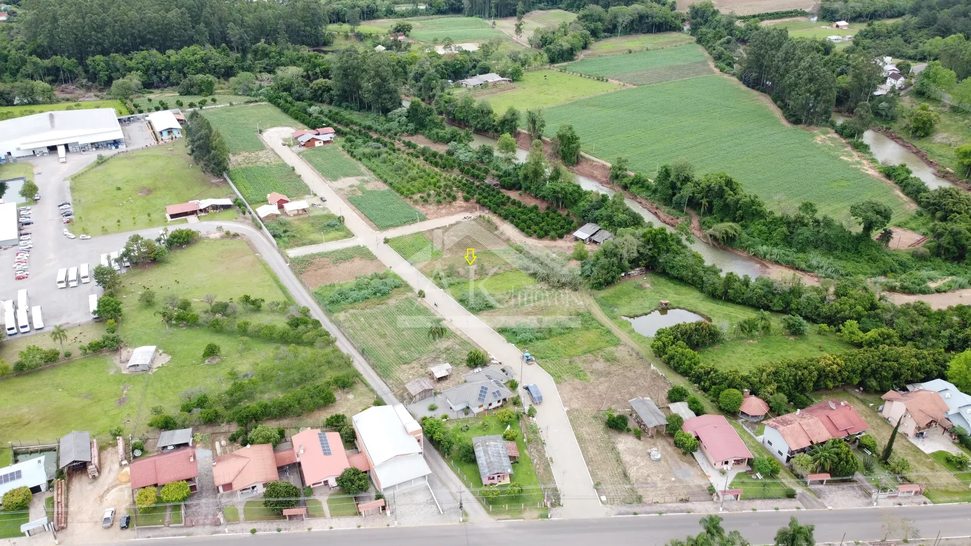 Terreno plano à venda na cidade de Picada Café na Serra Gaúcha