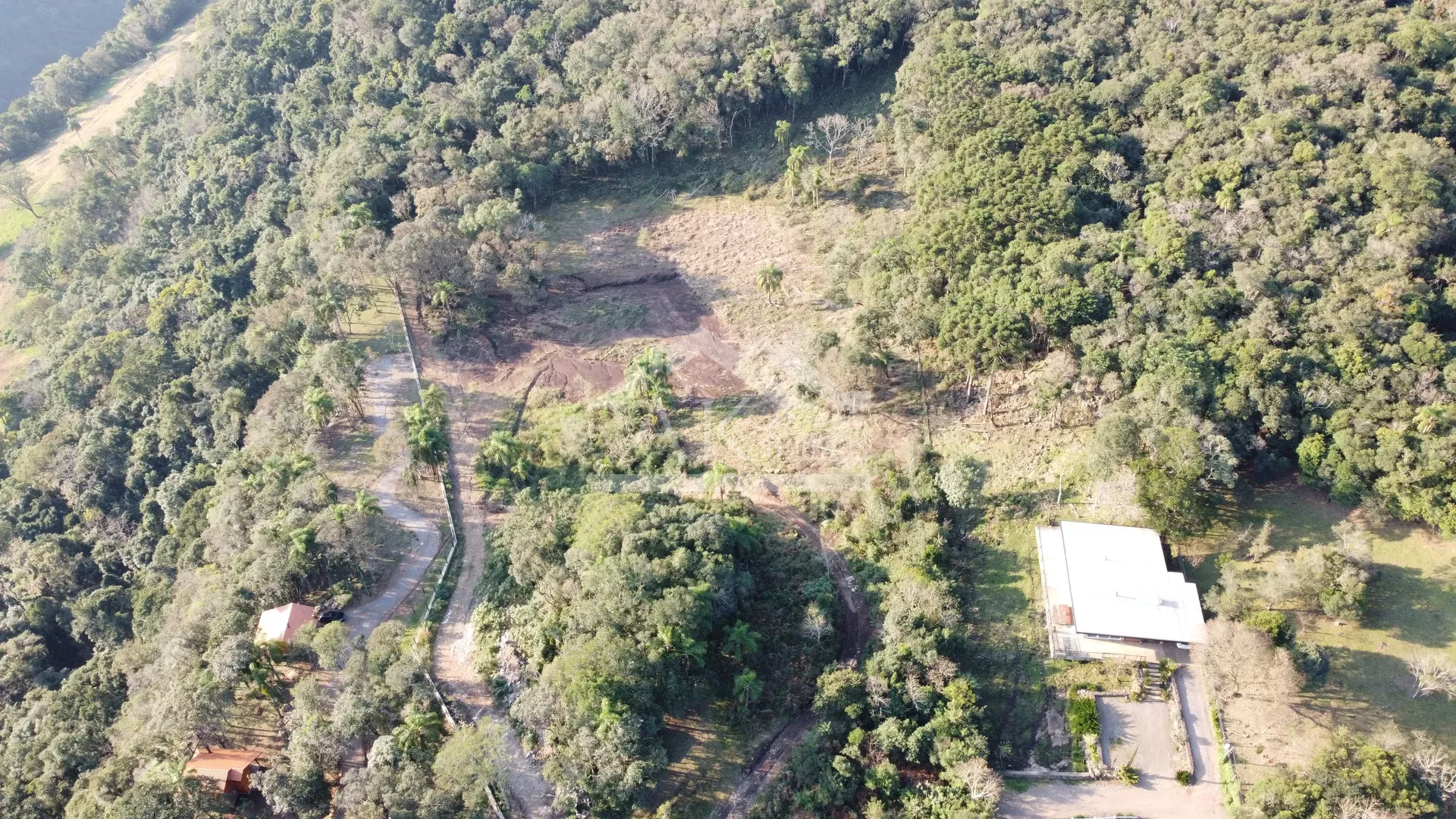 Área de terra em topo de morro à venda em Nova Petrópolis na Serra Gaúcha