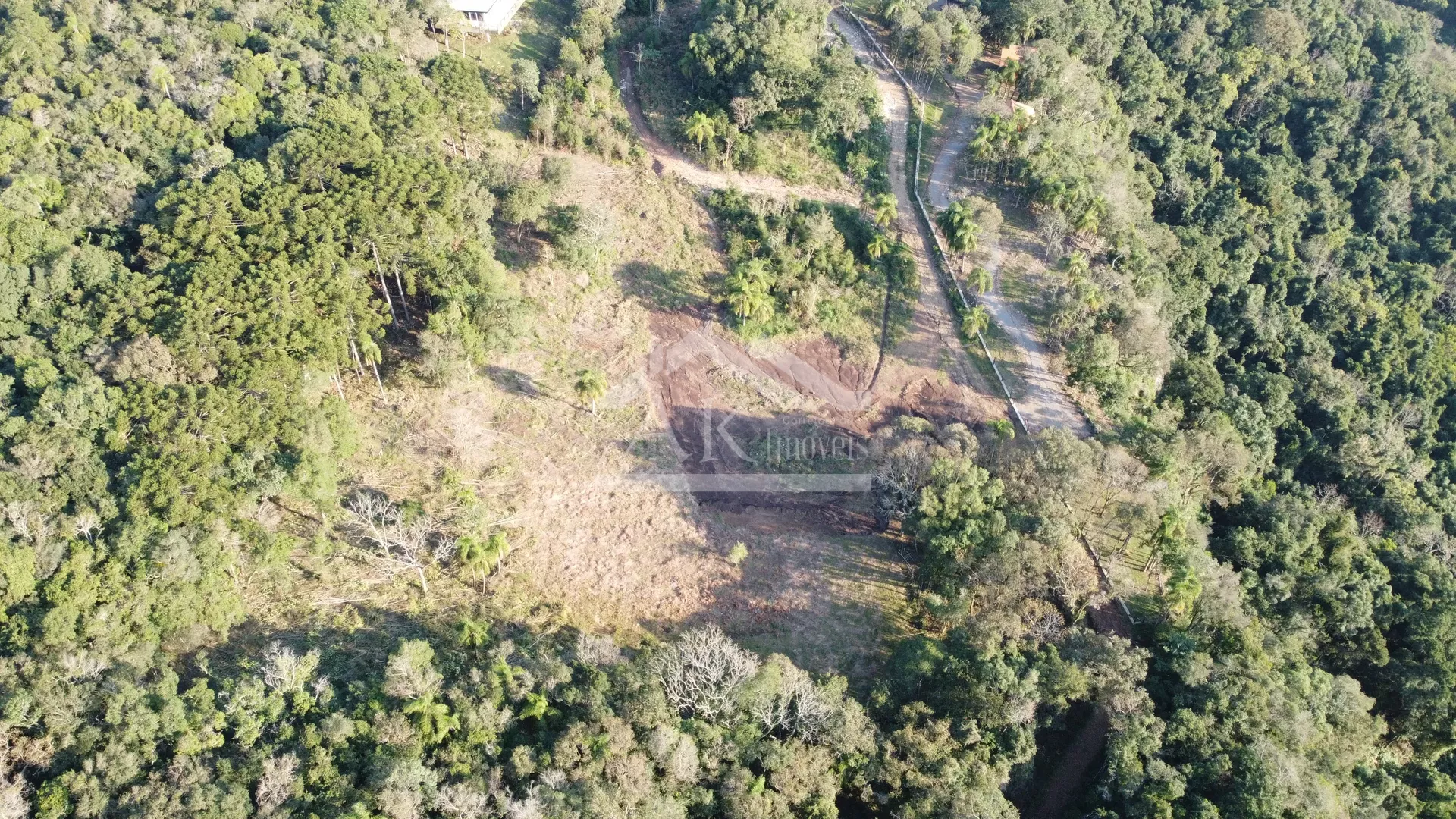 Área de terra em topo de morro à venda em Nova Petrópolis na Serra Gaúcha
