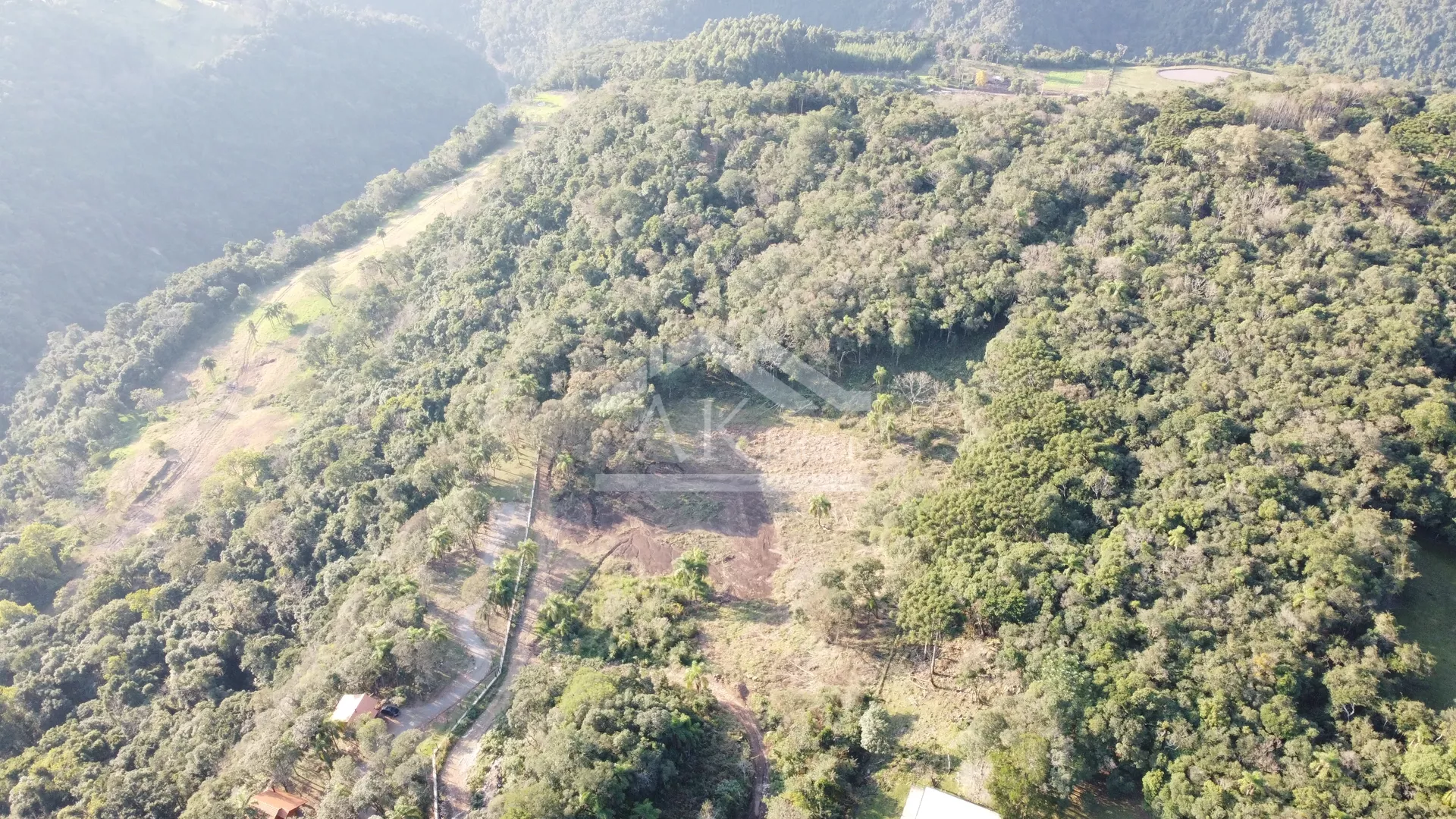 Área de terra em topo de morro à venda em Nova Petrópolis na Serra Gaúcha