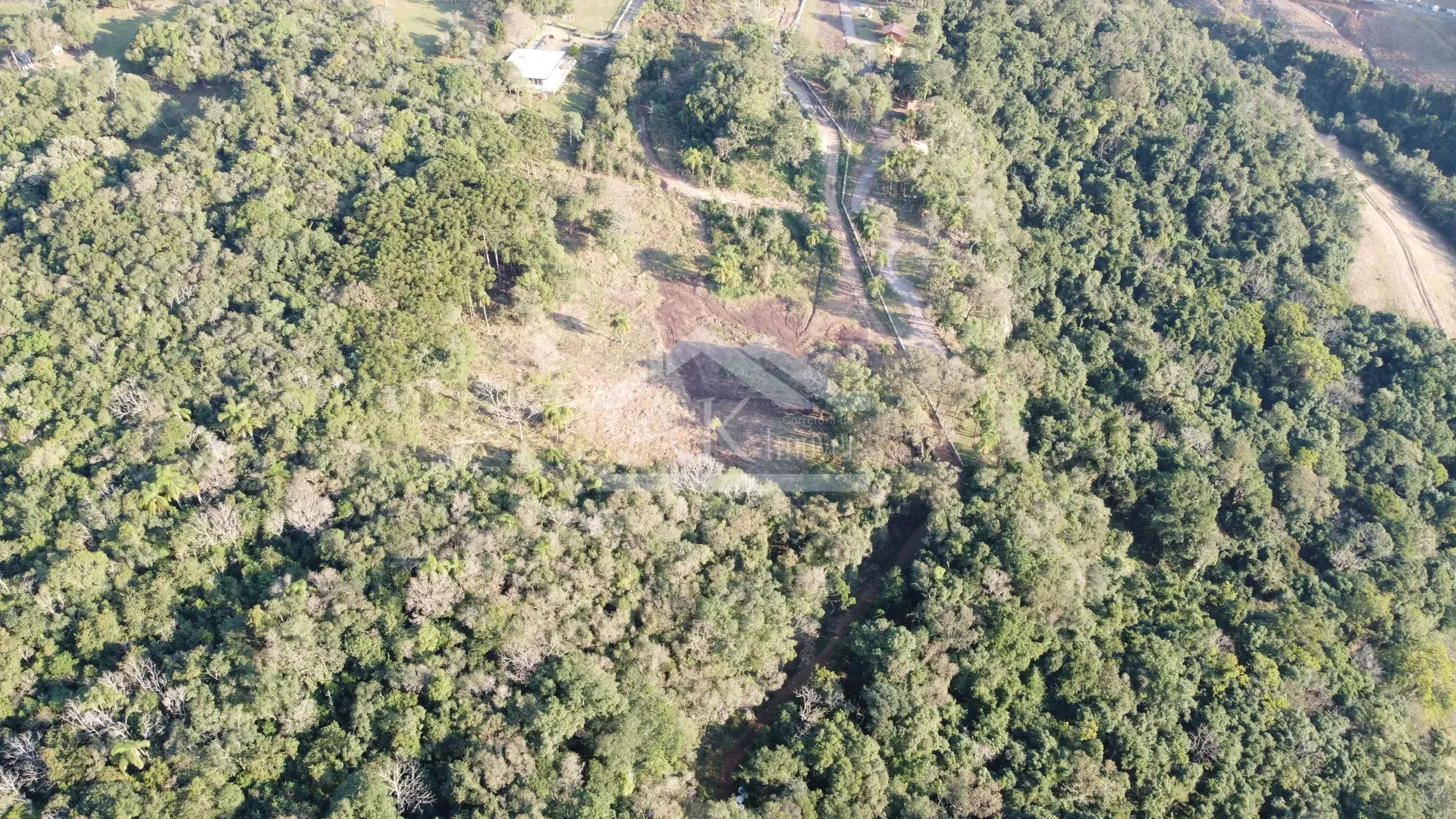 Área de terra em topo de morro à venda em Nova Petrópolis na Serra Gaúcha