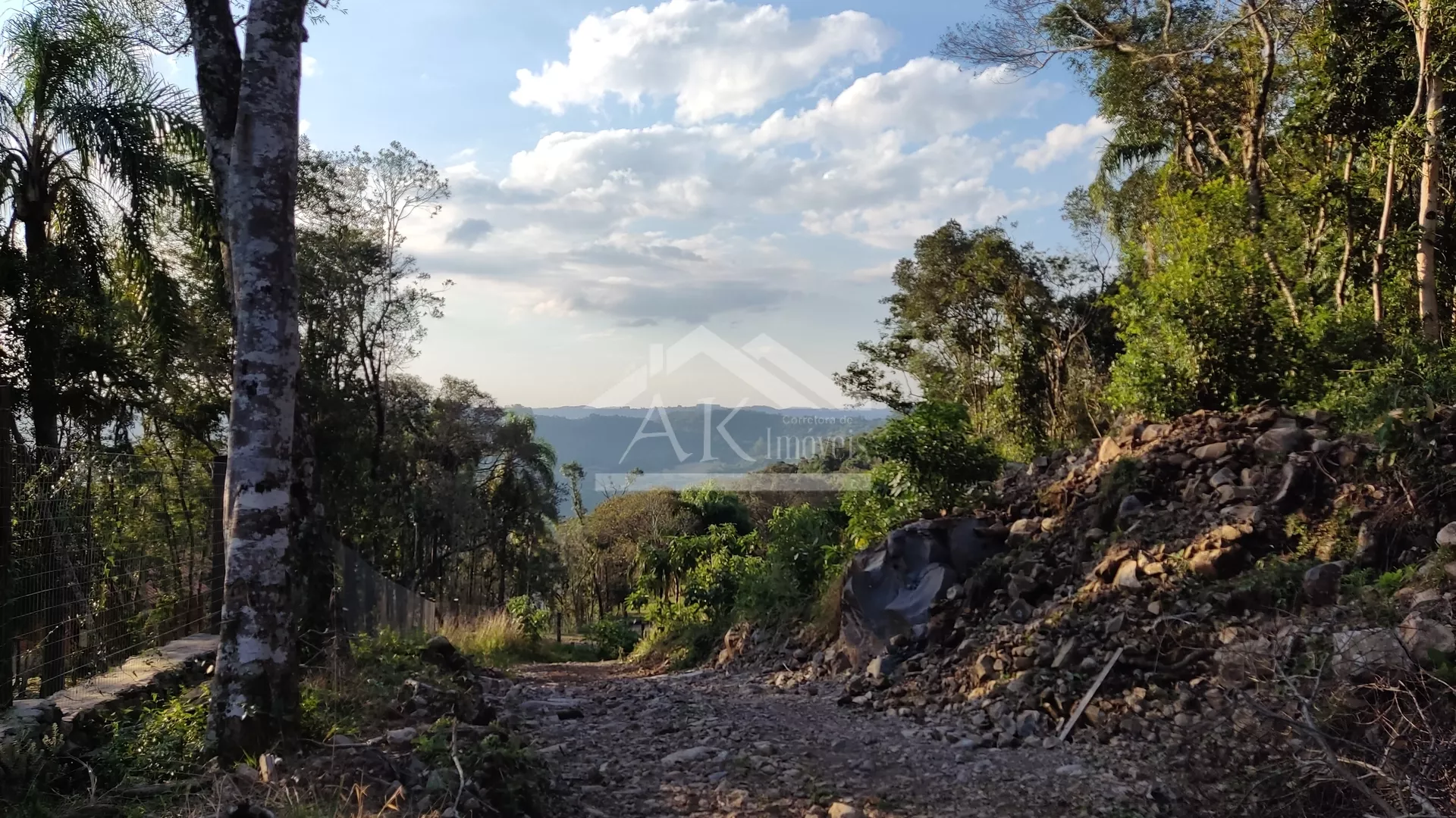 Área de terra em topo de morro à venda em Nova Petrópolis na Serra Gaúcha