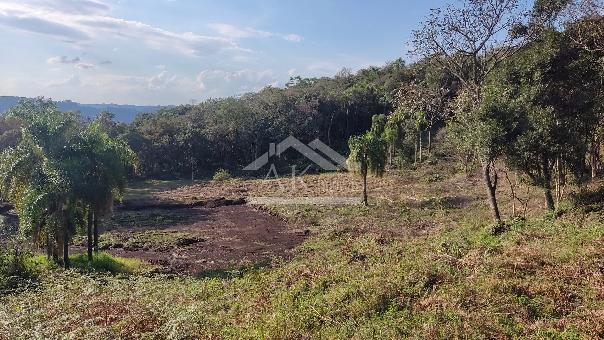 Área de terra em topo de morro à venda em Nova Petrópolis na Serra Gaúcha