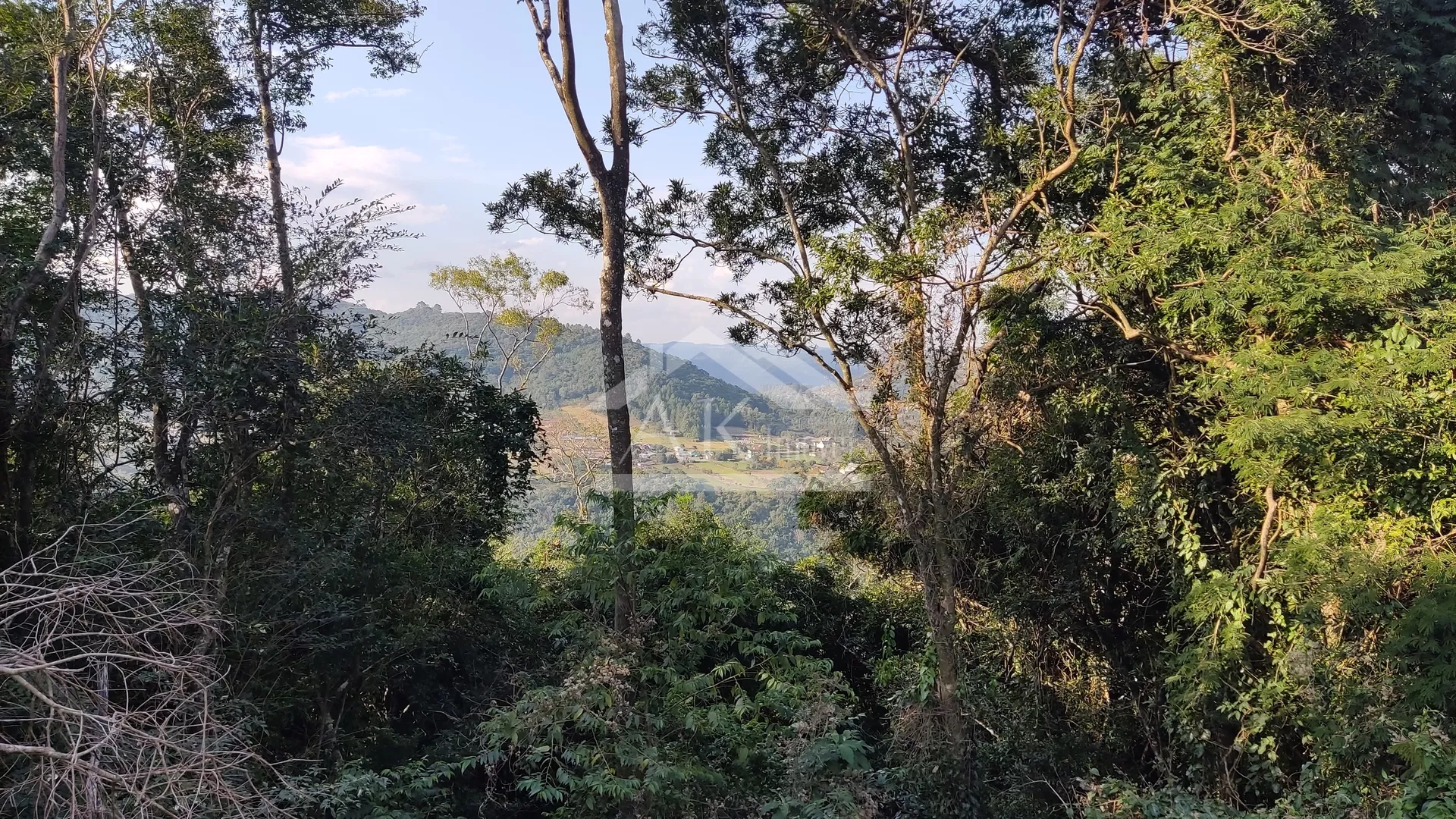 Área de terra em topo de morro à venda em Nova Petrópolis na Serra Gaúcha