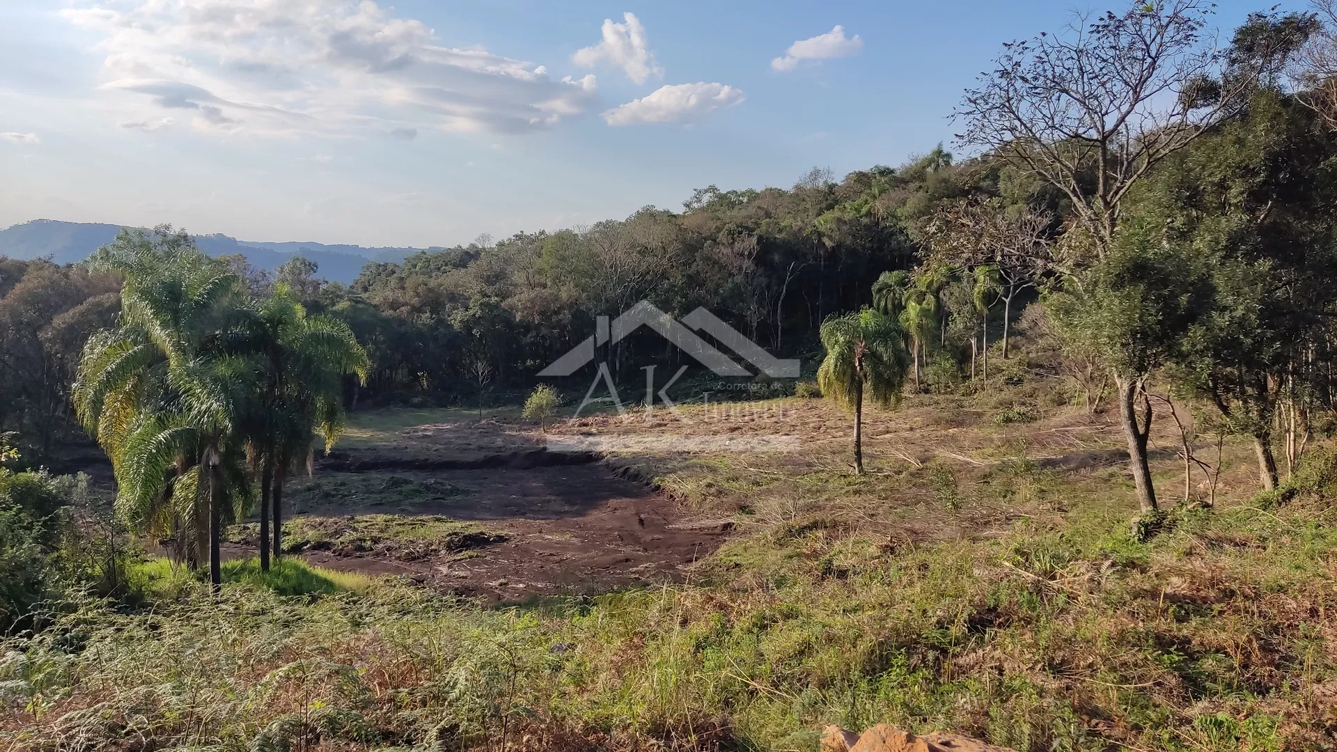 Área de terra em topo de morro à venda em Nova Petrópolis na Serra Gaúcha