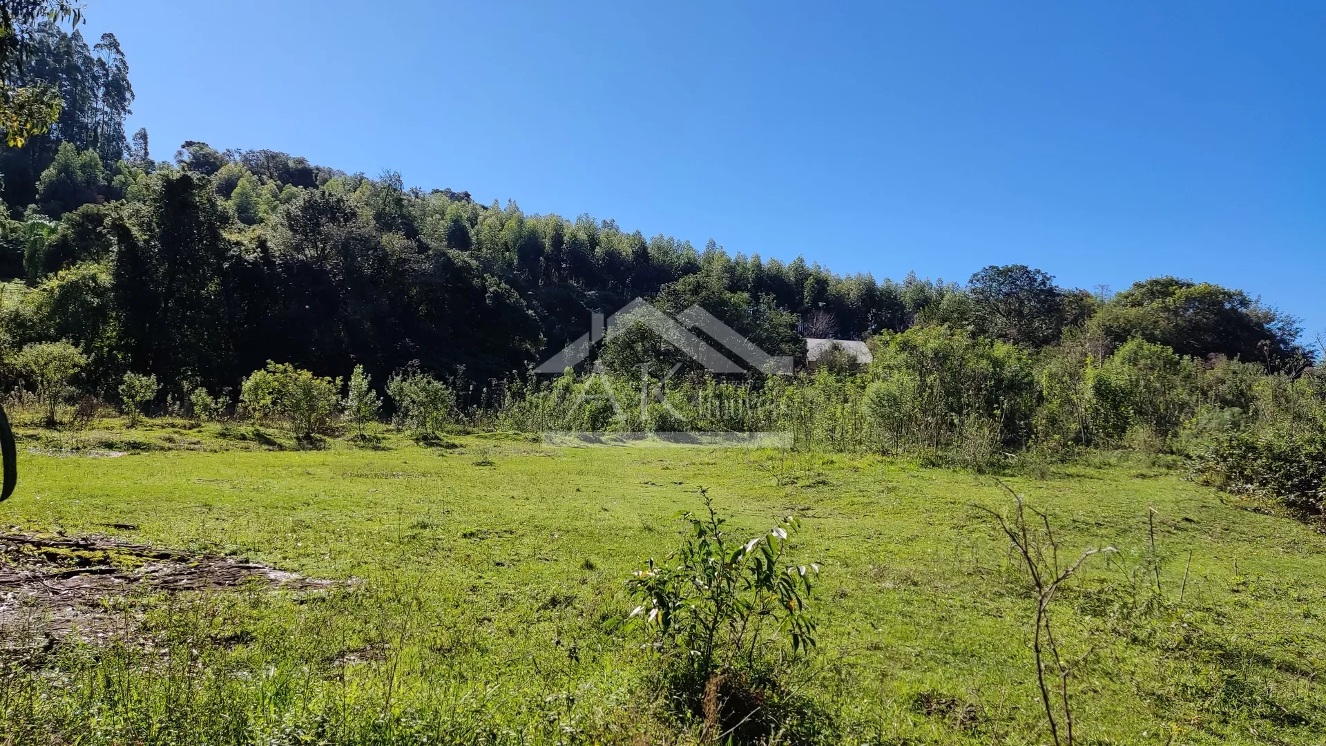 Amplo terreno plano à venda em Picada Café na Serra Gaúcha