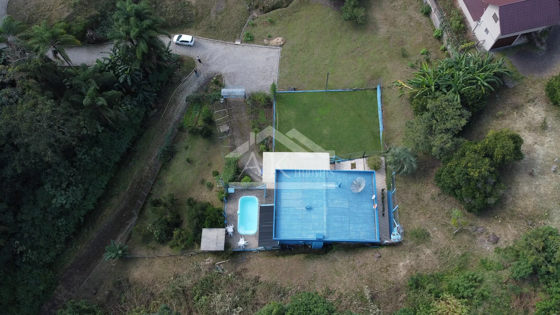 Belíssima casa com piscina, à venda na cidade de Nova Petrópolis, na Serra Gaúcha