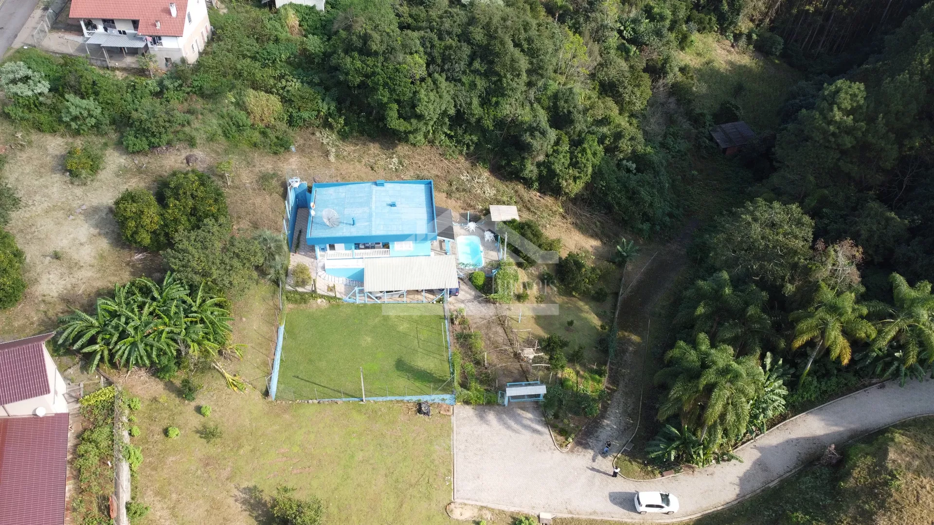 Belíssima casa com piscina, à venda na cidade de Nova Petrópolis, na Serra Gaúcha