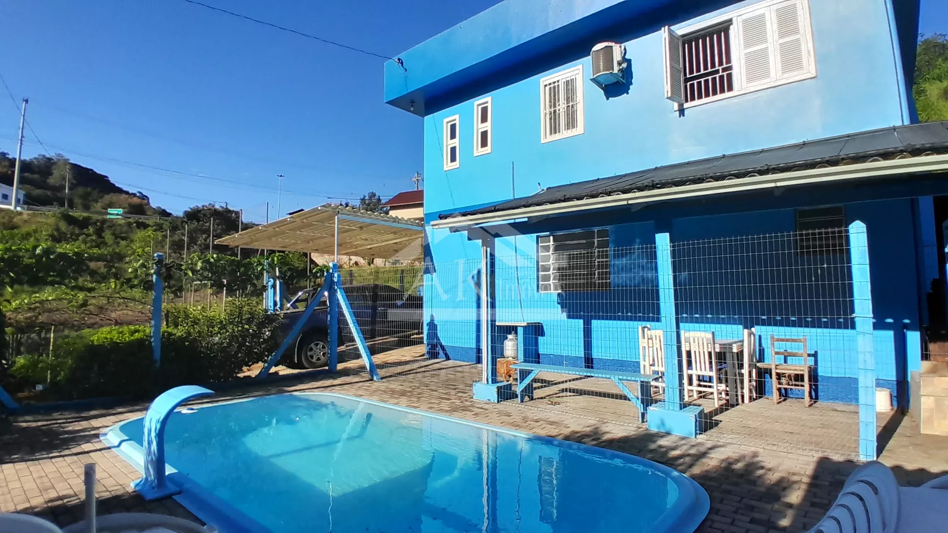 Belíssima casa com piscina, à venda na cidade de Nova Petrópolis, na Serra Gaúcha