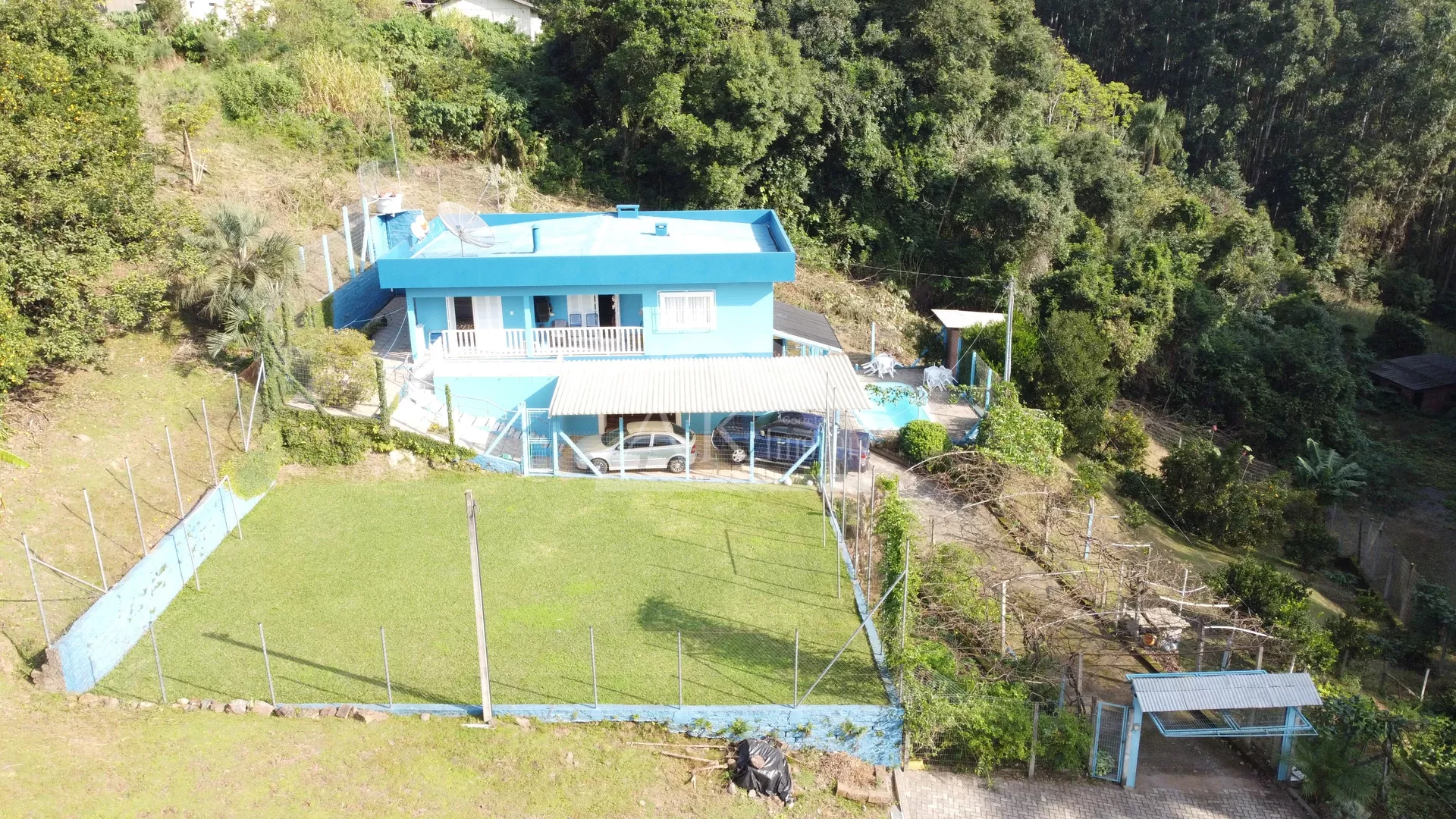 Belíssima casa com piscina, à venda na cidade de Nova Petrópolis, na Serra Gaúcha