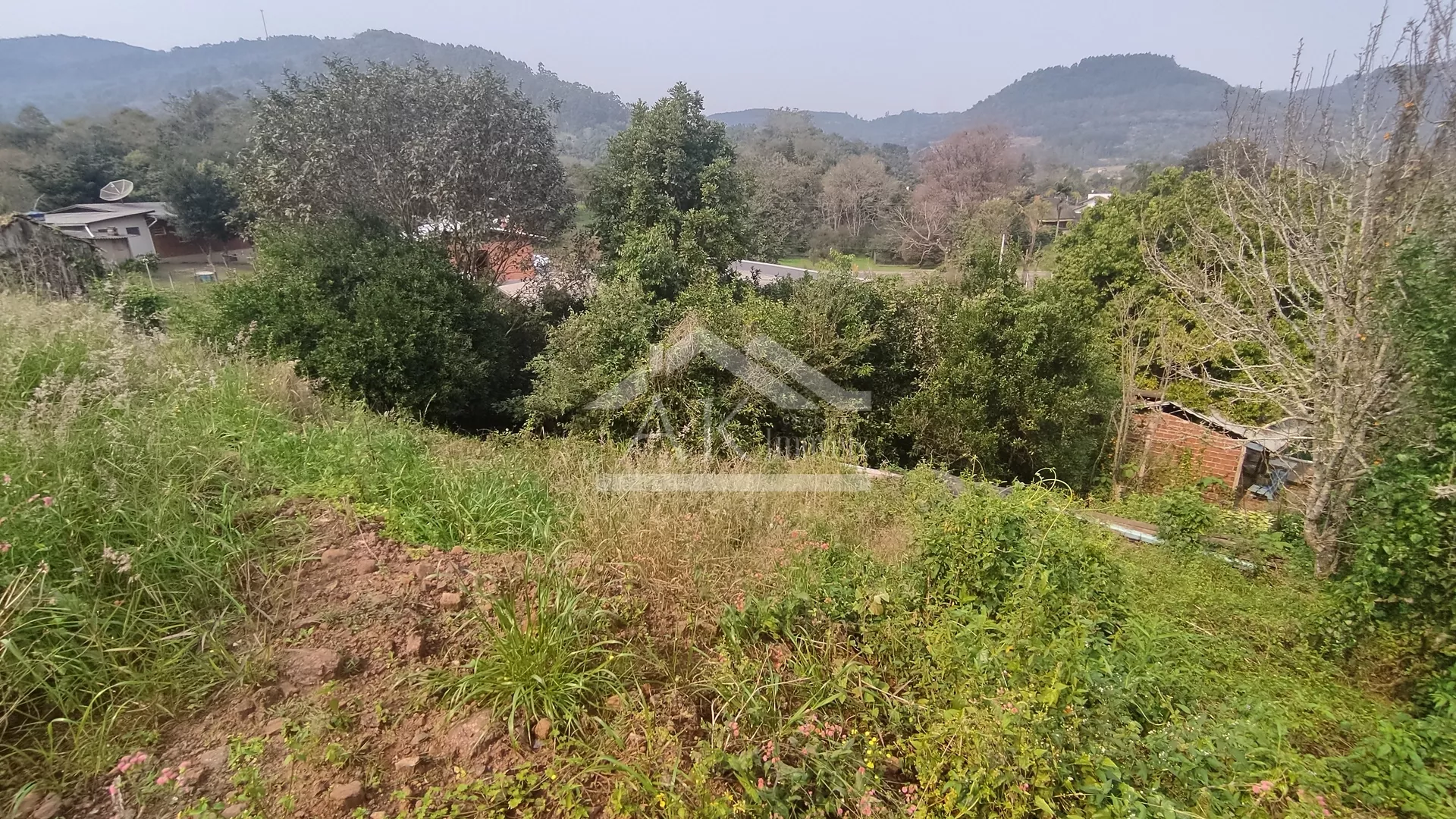 Terreno à venda próximo ao centro de Picada Café na Serra Gaúcha
