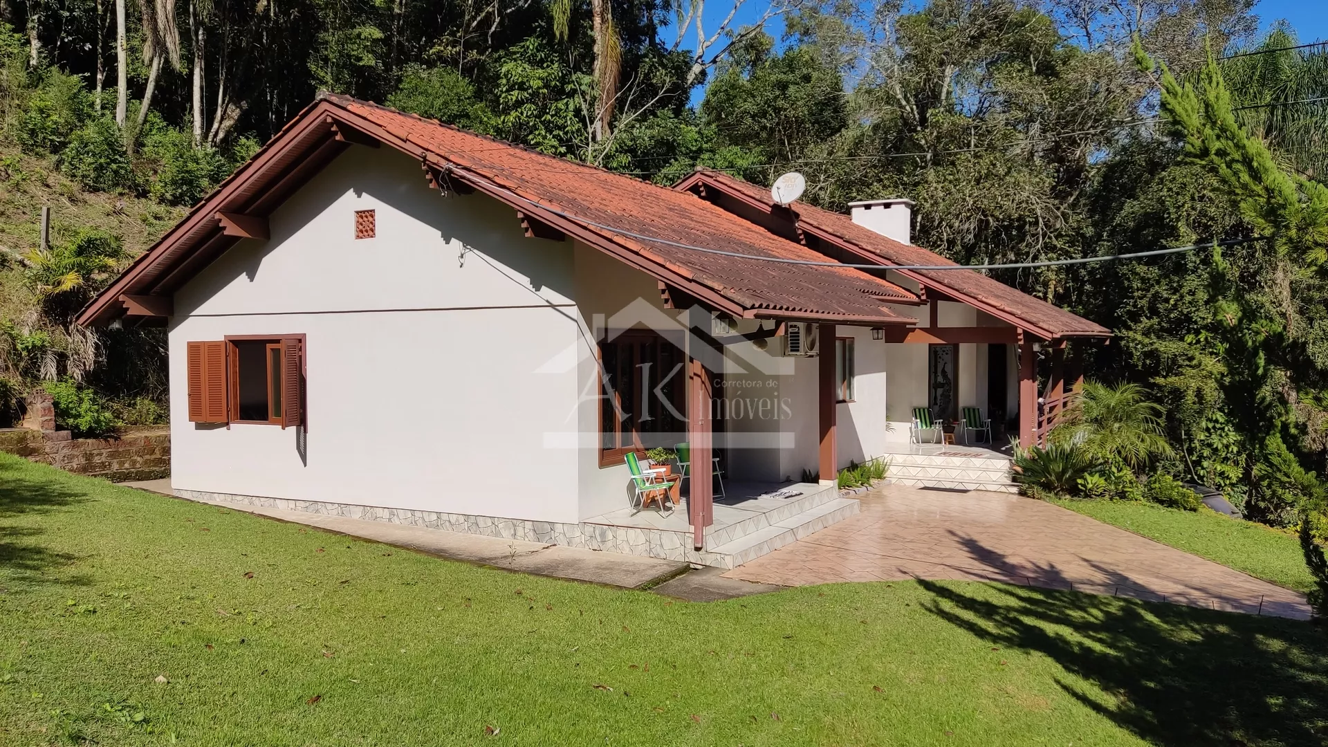 Sítio com riacho à venda em Picada Café na Serra Gaúcha